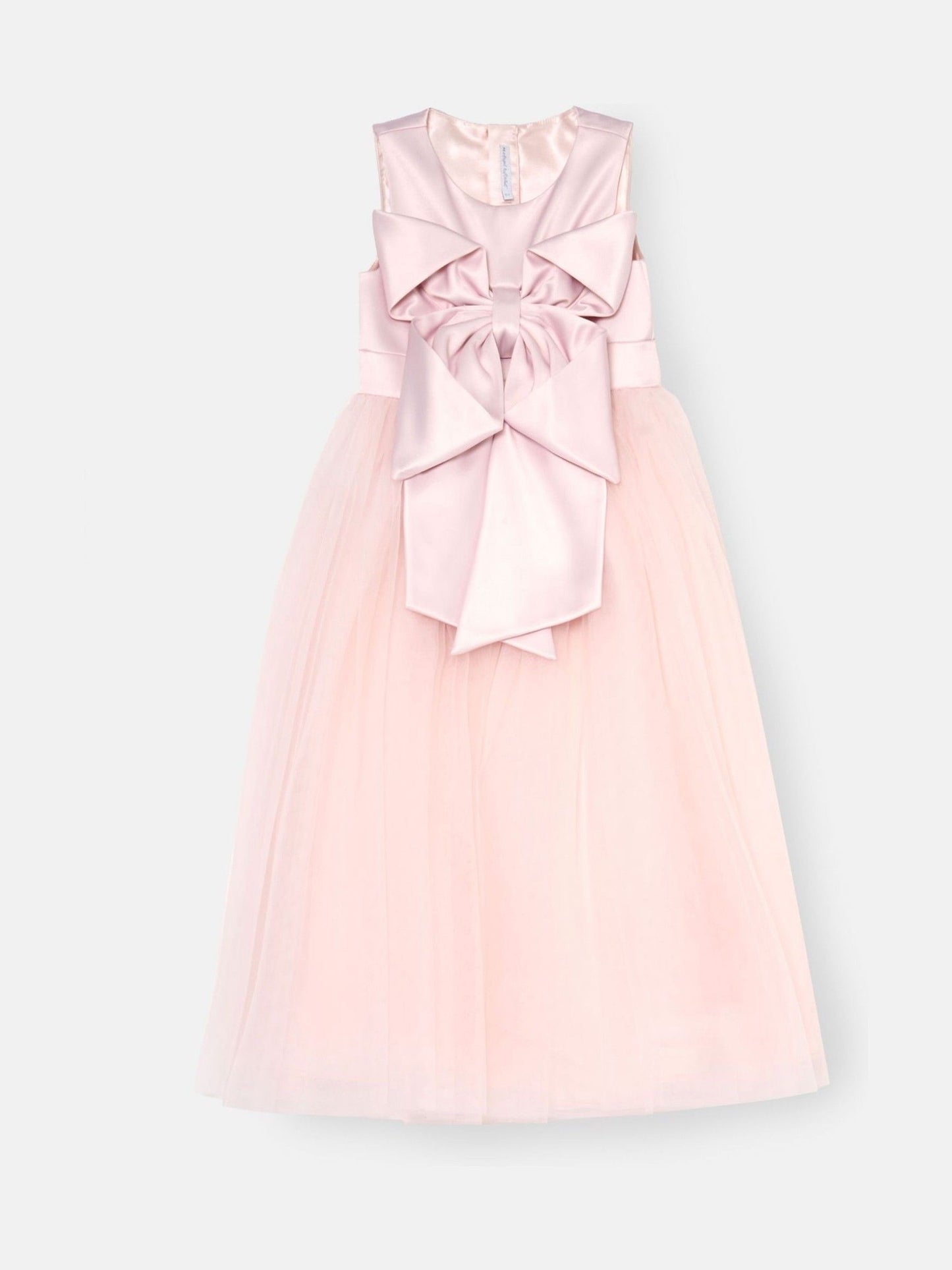Angel & Rocket Pink Elizabeth Statement Bow Dress image 3