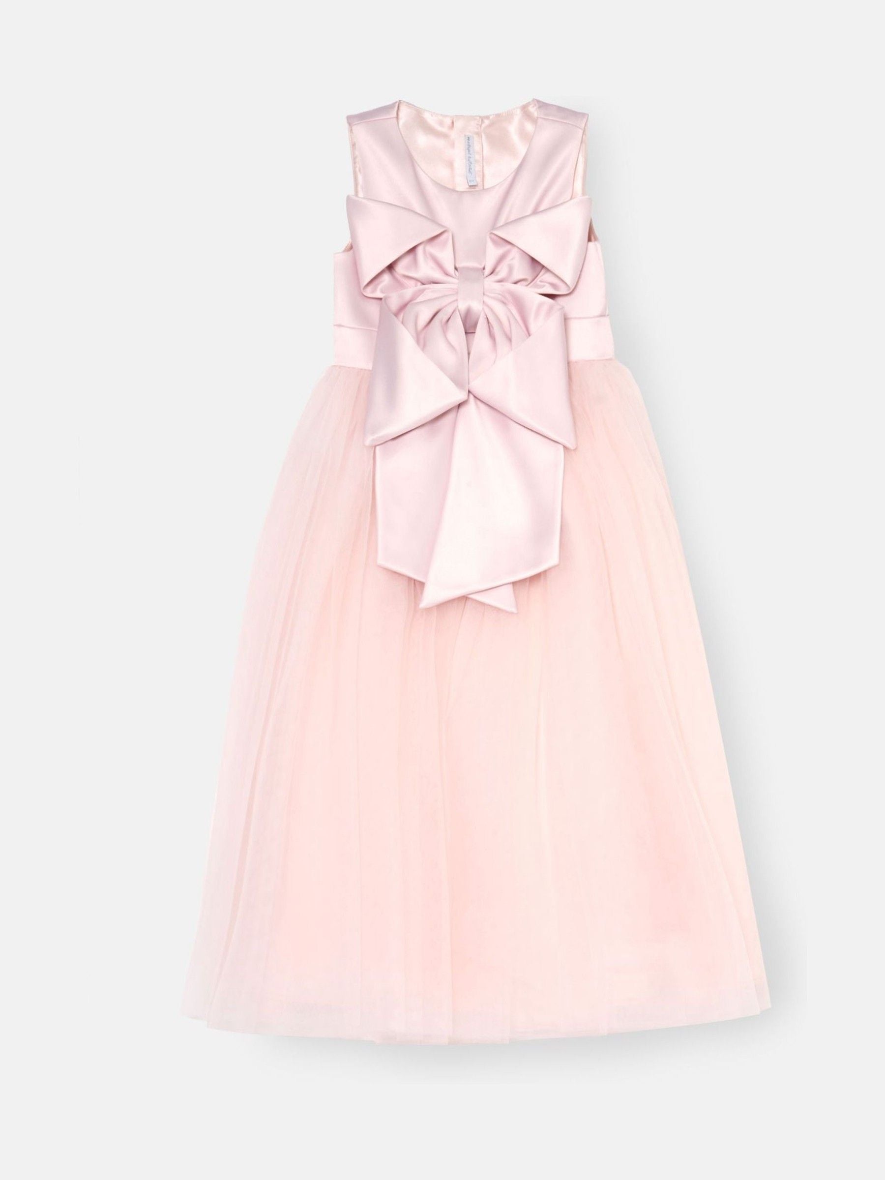 Angel & Rocket Pink Elizabeth Statement Bow Dress image 3