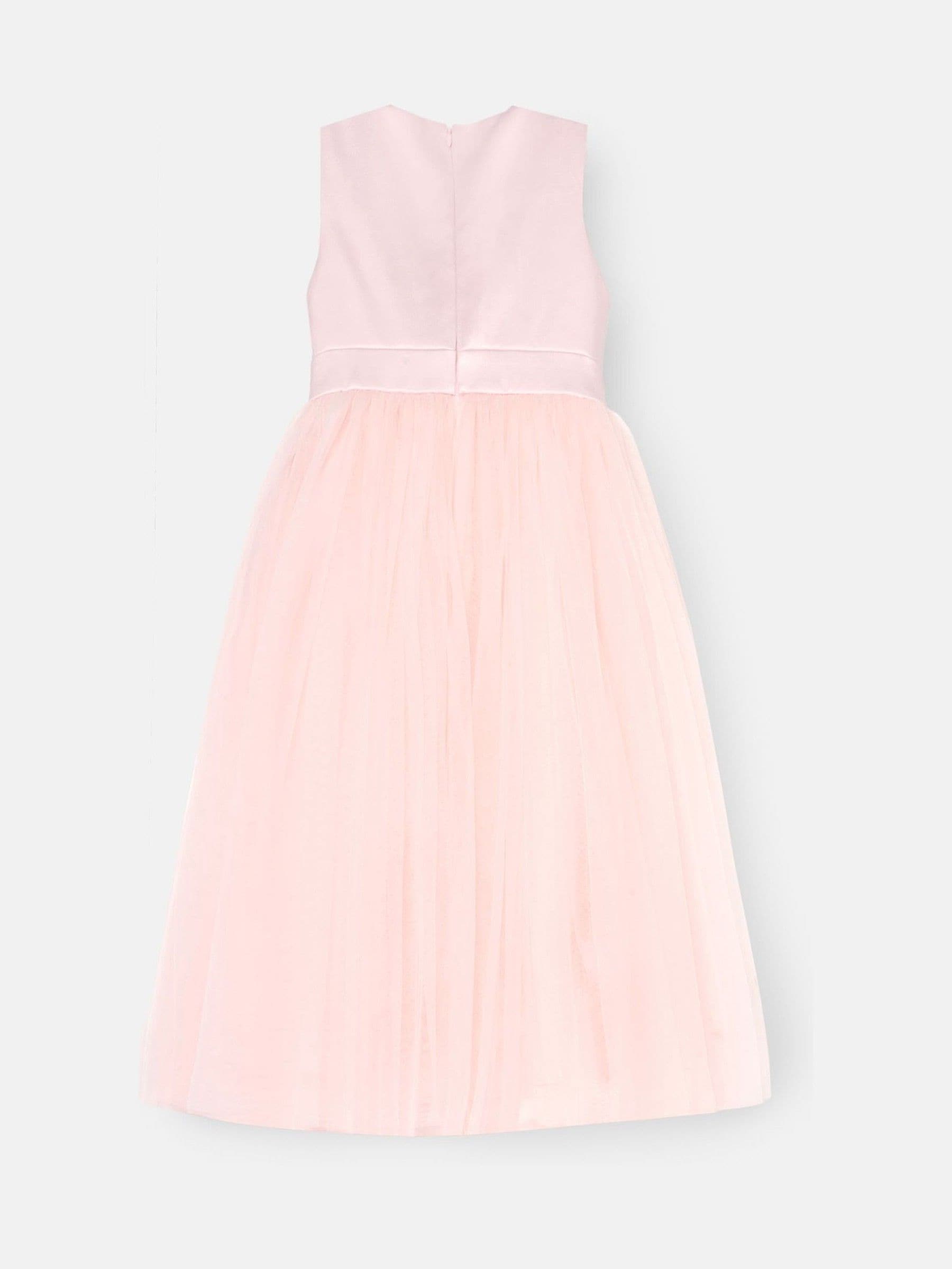 Angel & Rocket Pink Elizabeth Statement Bow Dress image 4