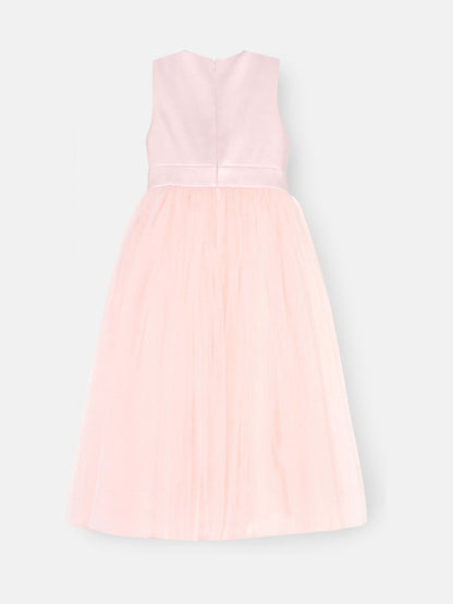 Angel & Rocket Pink Elizabeth Statement Bow Dress image 4