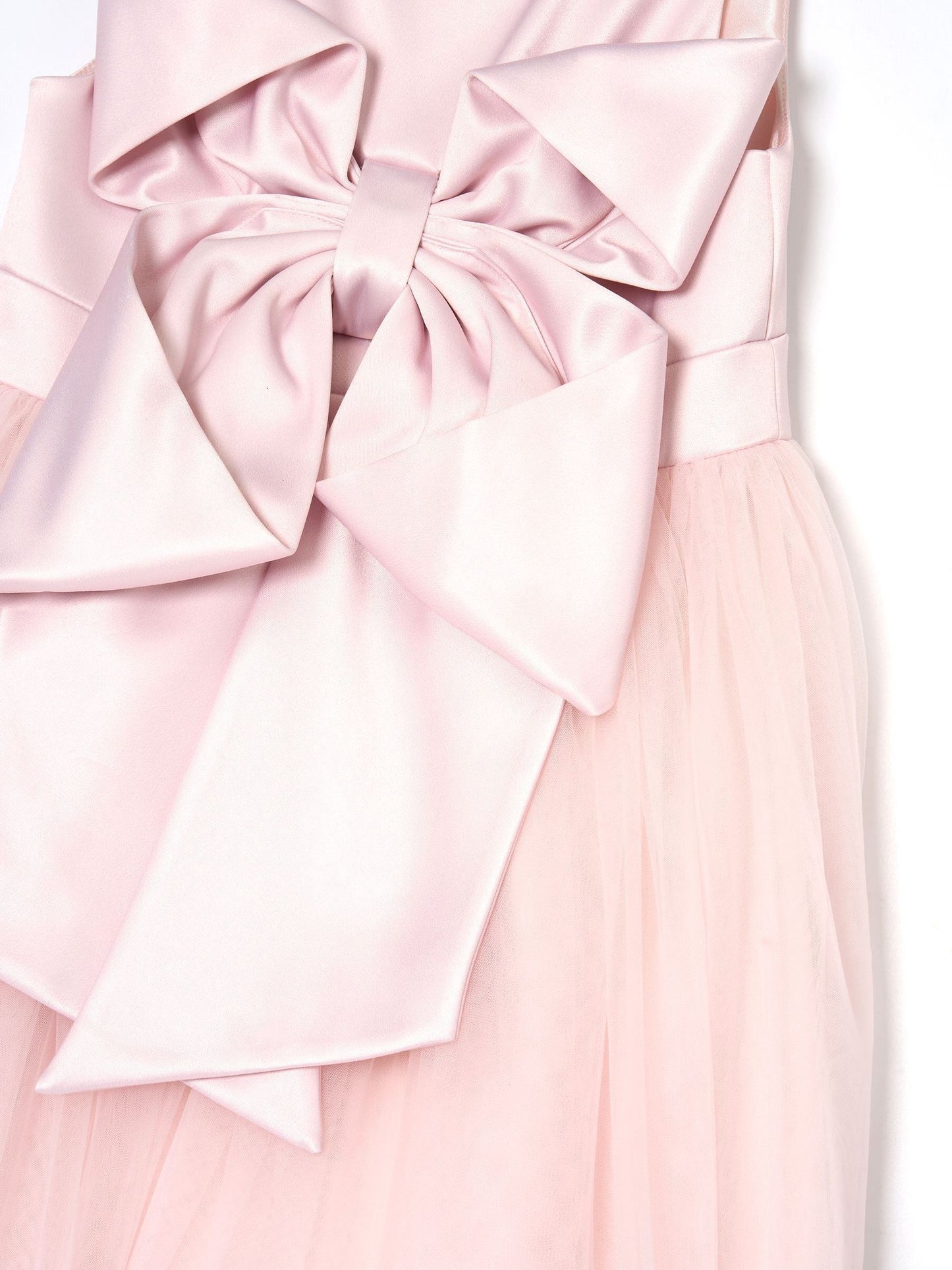 Angel & Rocket Pink Elizabeth Statement Bow Dress image 5