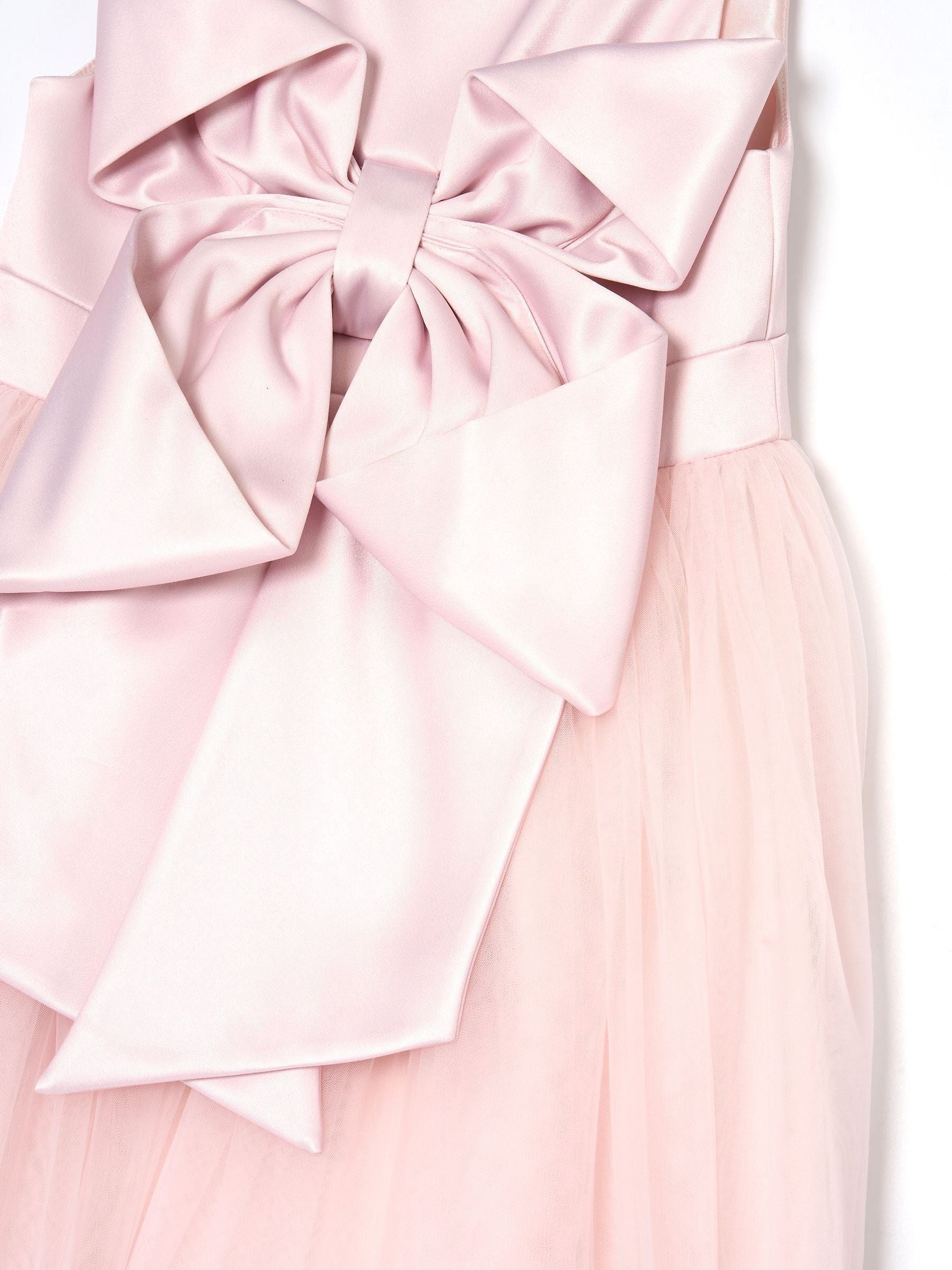 Angel & Rocket Pink Elizabeth Statement Bow Dress image 5