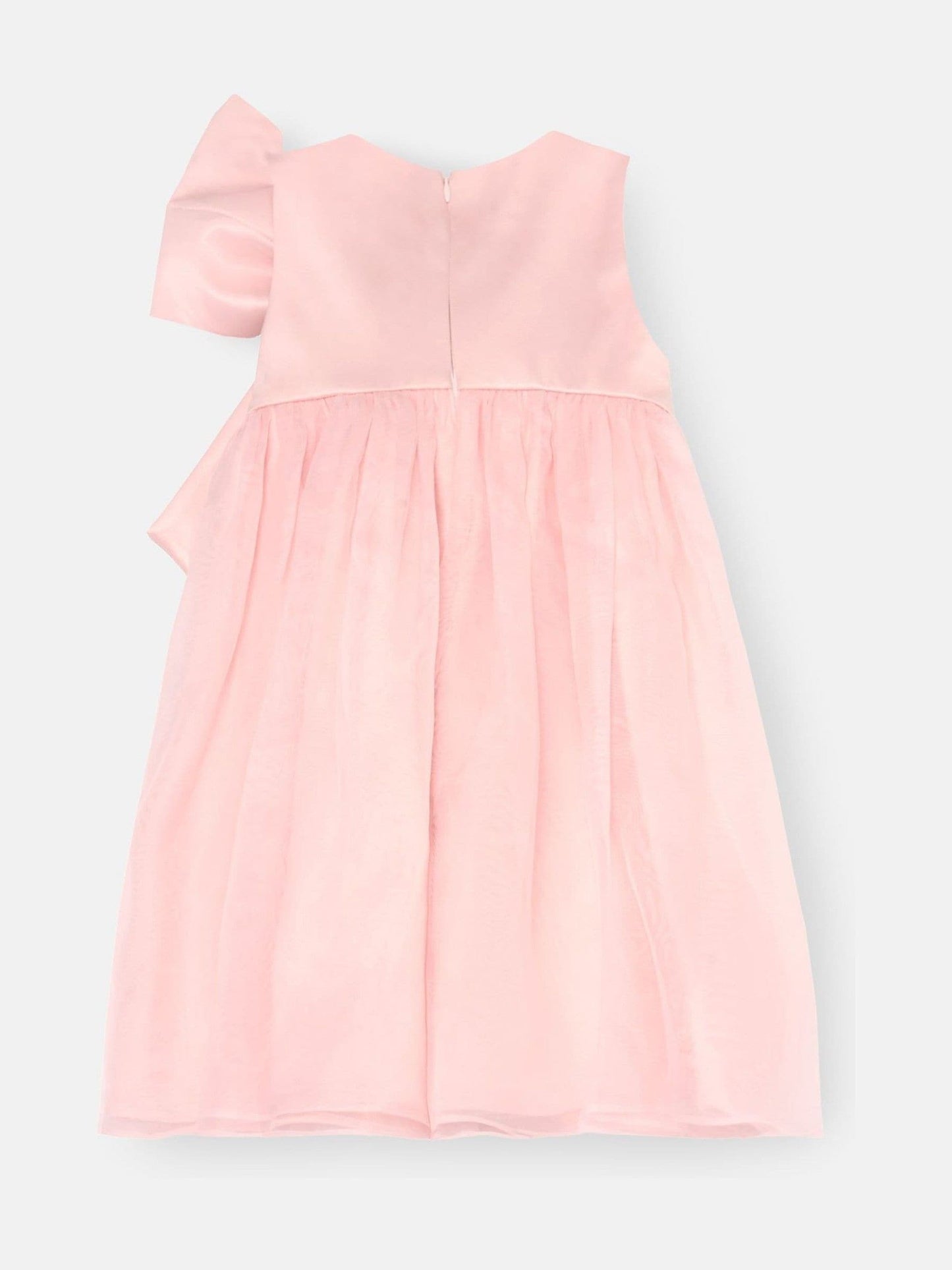 Angel & Rocket Pink Paris Blush Bow Dress image 6