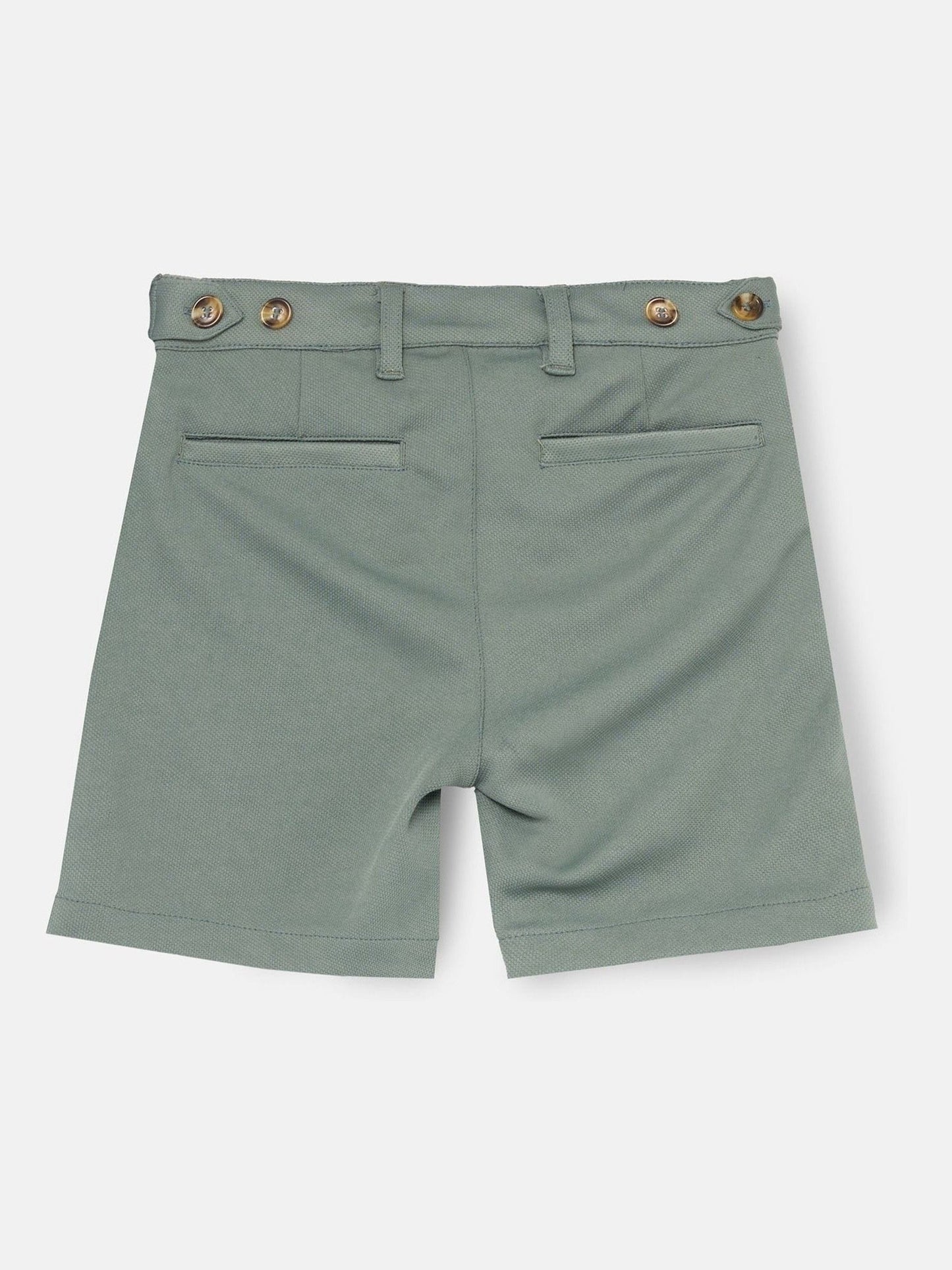 Dsiney Kidz - Angel & Rocket Green Benjamin Pleat Front Smart Shorts image 5