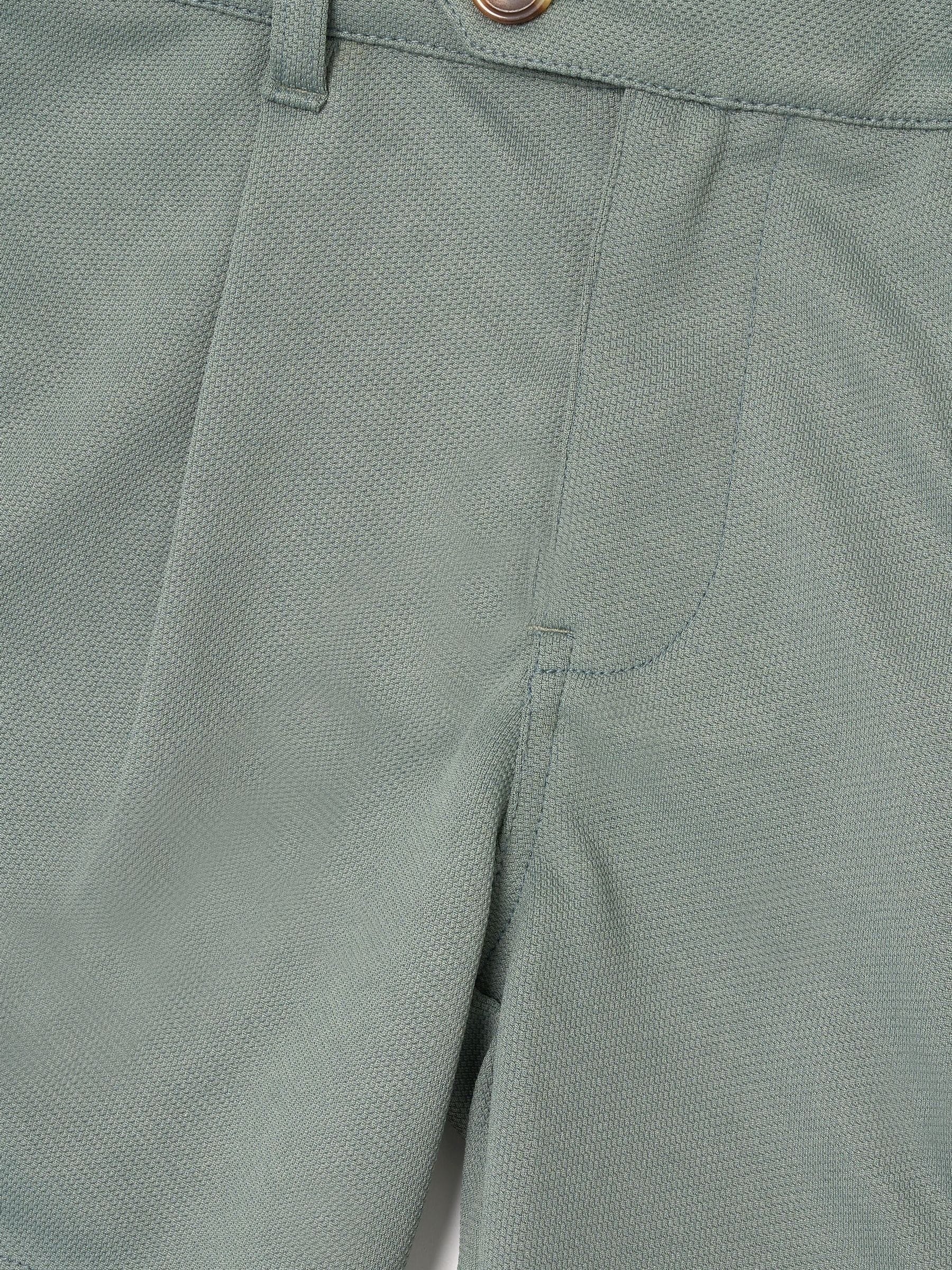 Dsiney Kidz - Angel & Rocket Green Benjamin Pleat Front Smart Shorts image 6