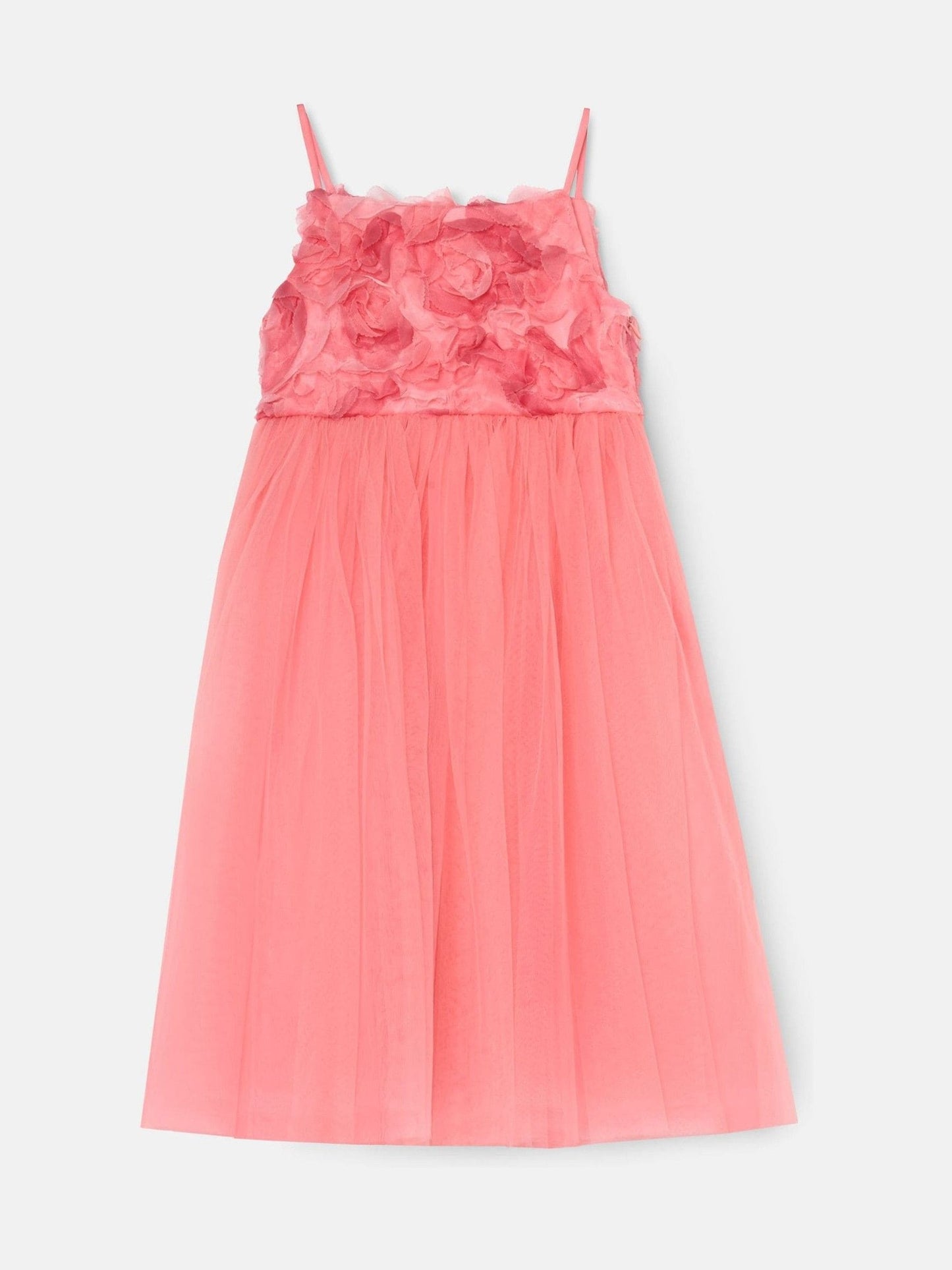 Angel & Rocket Pink Rosie Embellished Flower Dress image 6