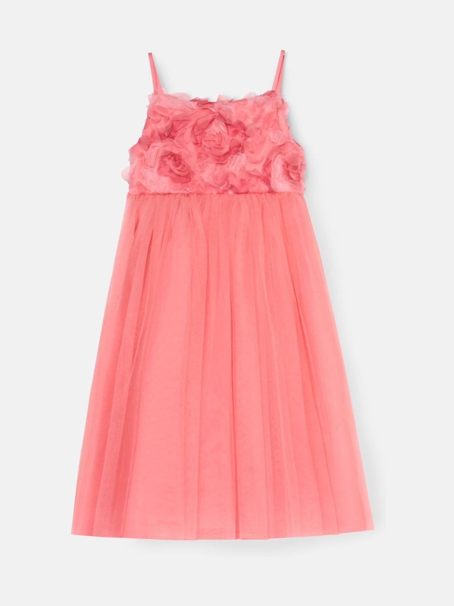 Angel & Rocket Pink Rosie Embellished Flower Dress image 7