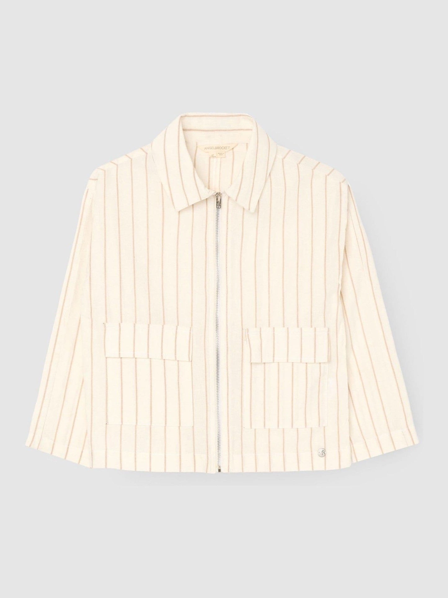 Dsiney Kidz - Angel & Rocket Cream Jake Ticking Stripe Jacket image 5