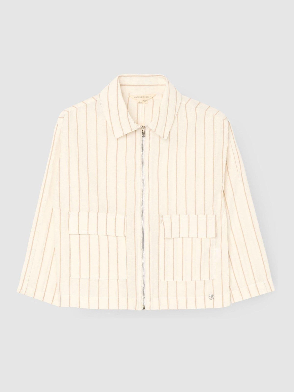 Dsiney Kidz - Angel & Rocket Cream Jake Ticking Stripe Jacket image 5