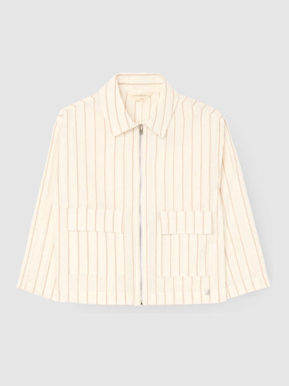 Dsiney Kidz - Angel & Rocket Cream Jake Ticking Stripe Jacket image 5