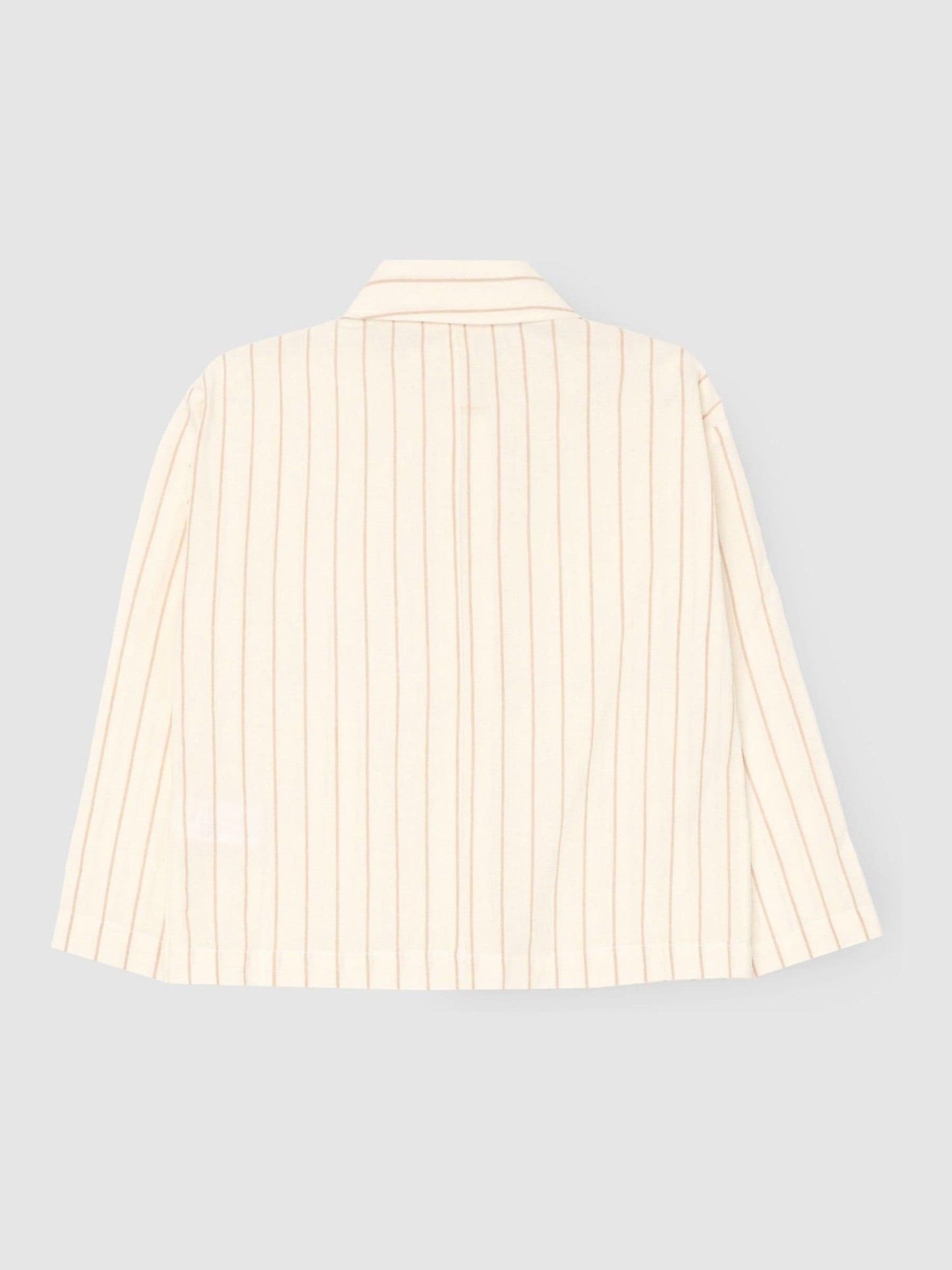 Dsiney Kidz - Angel & Rocket Cream Jake Ticking Stripe Jacket image 6