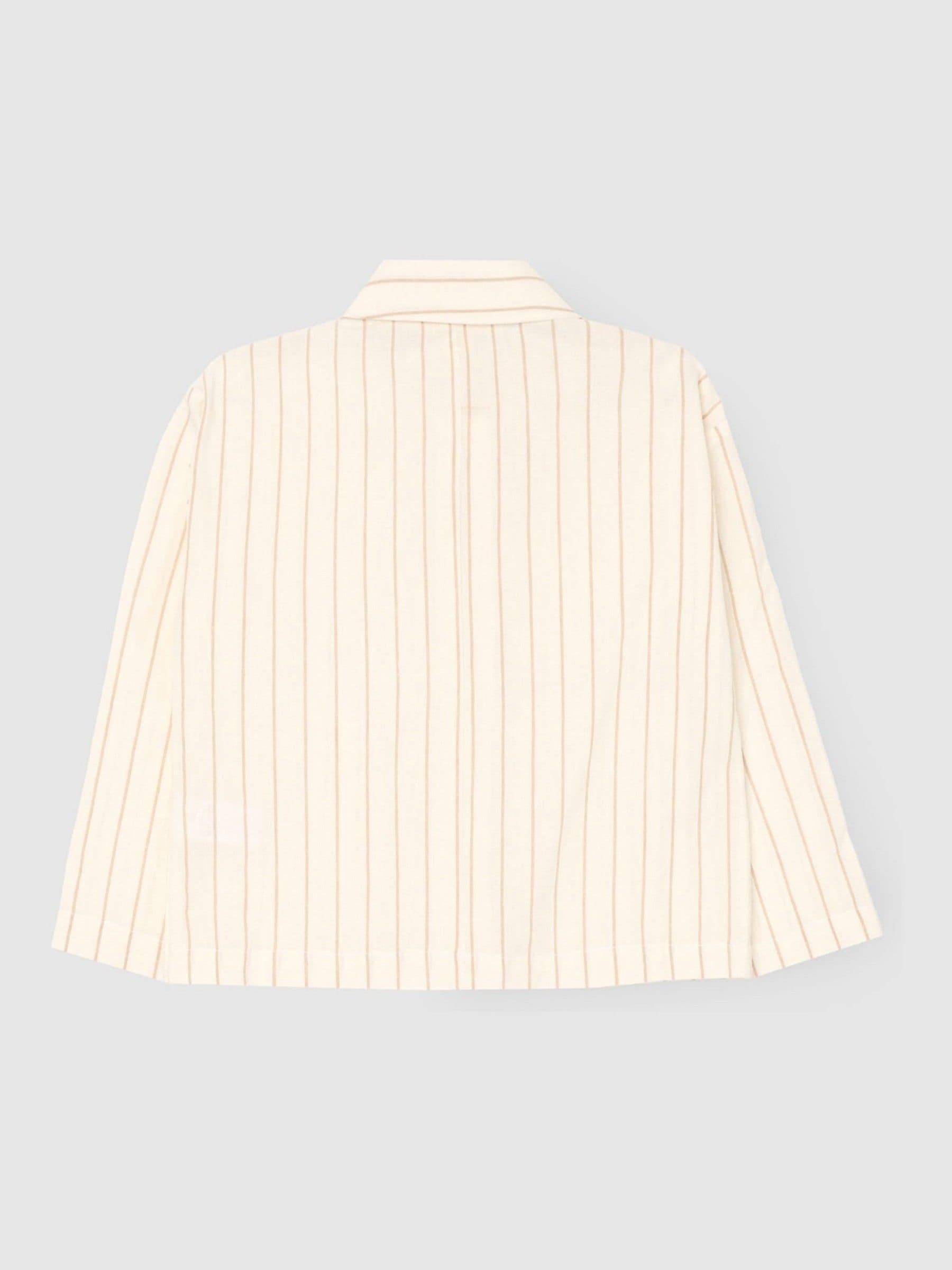 Dsiney Kidz - Angel & Rocket Cream Jake Ticking Stripe Jacket image 6