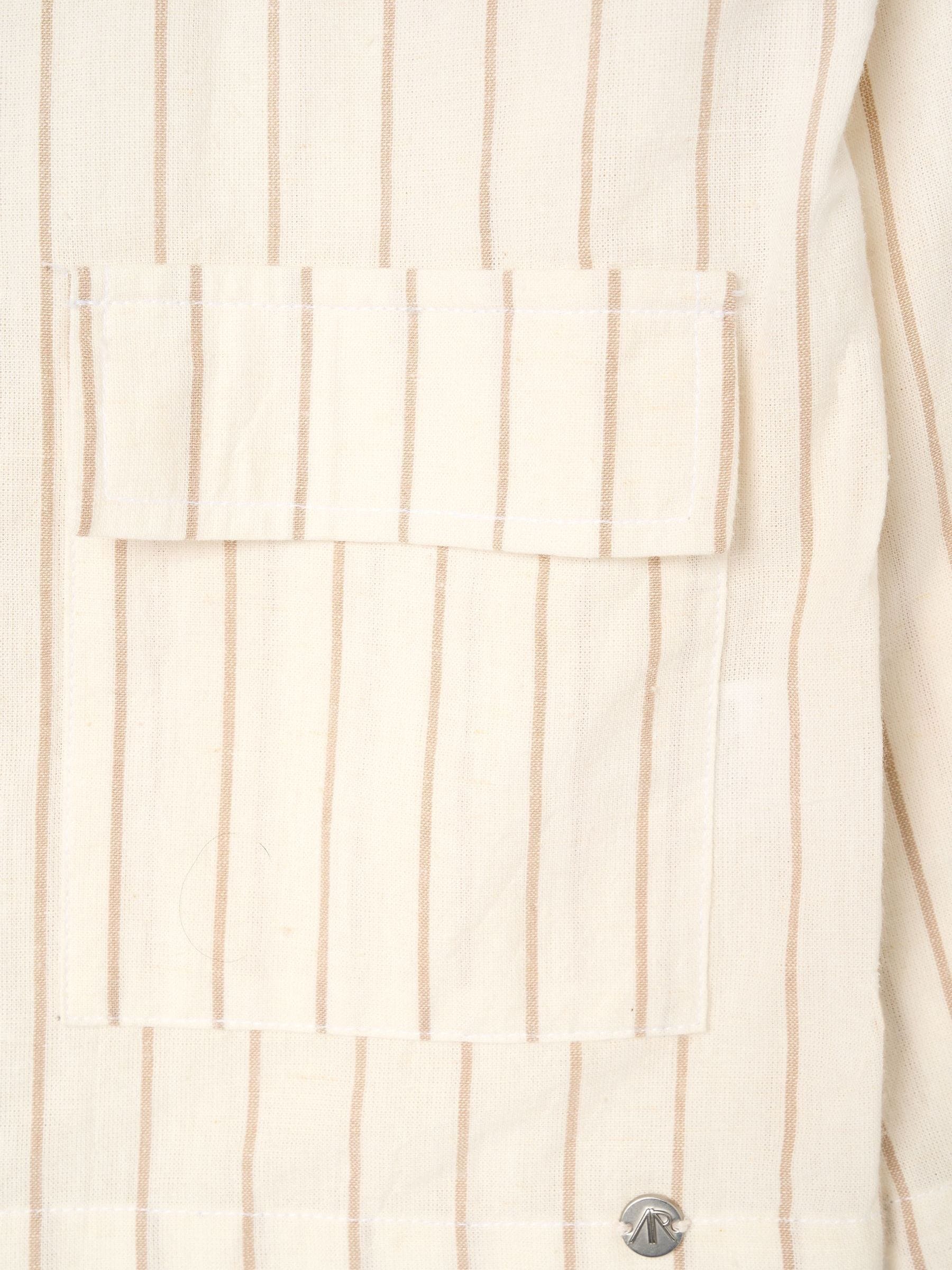 Dsiney Kidz - Angel & Rocket Cream Jake Ticking Stripe Jacket image 7