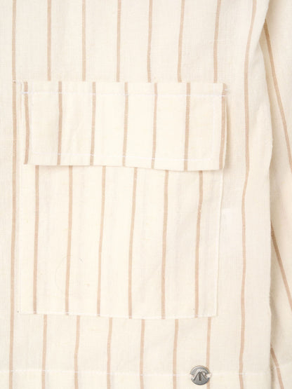Dsiney Kidz - Angel & Rocket Cream Jake Ticking Stripe Jacket image 7
