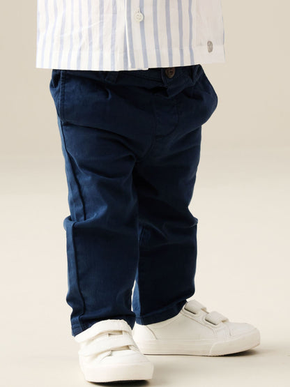 Angel & Rocket Blue Harrison Navy Slim Fit Chino image 1