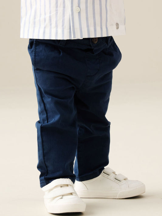 Angel & Rocket Blue Harrison Navy Slim Fit Chino image 1