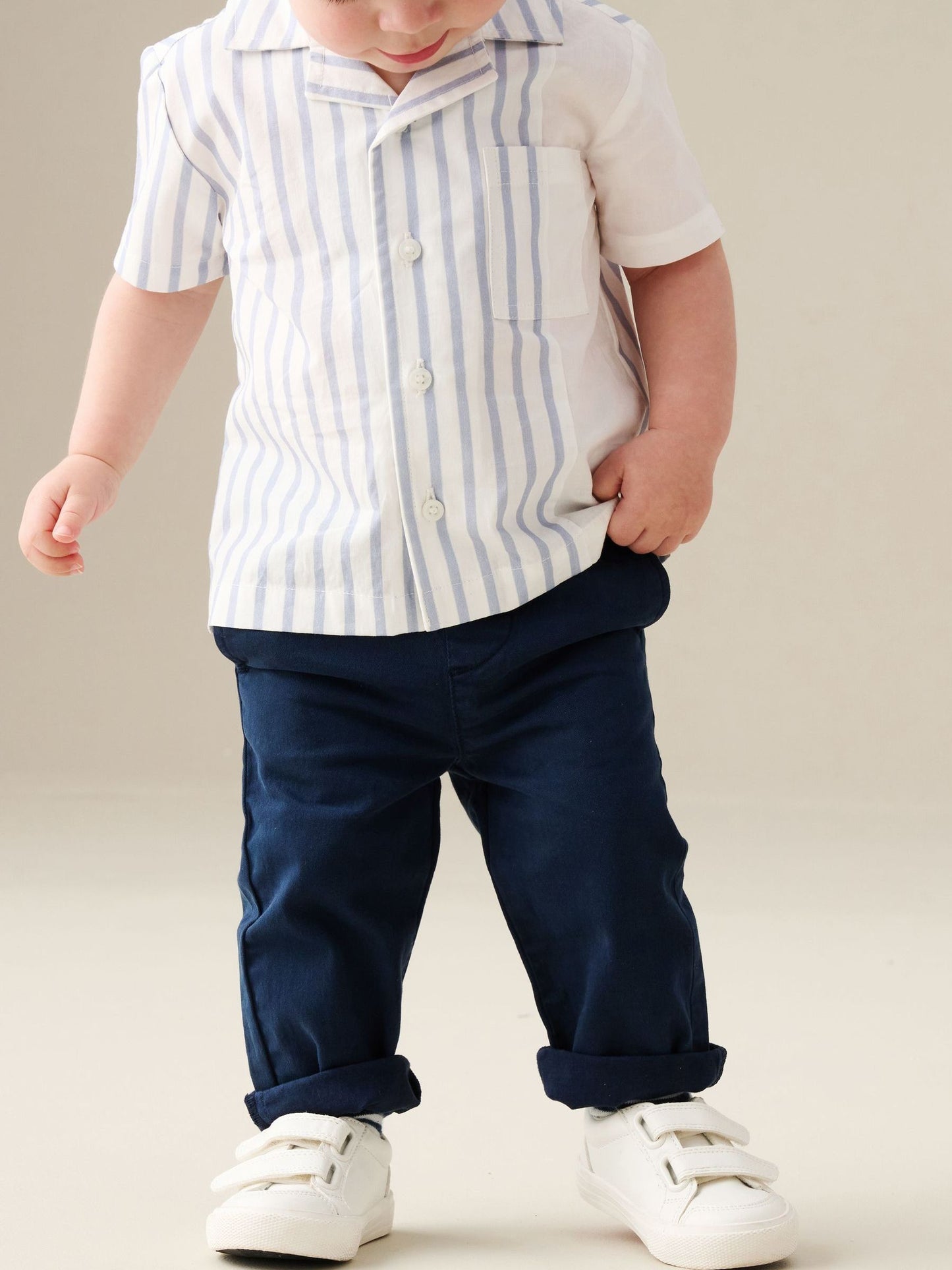 Angel & Rocket Blue Harrison Navy Slim Fit Chino image 3