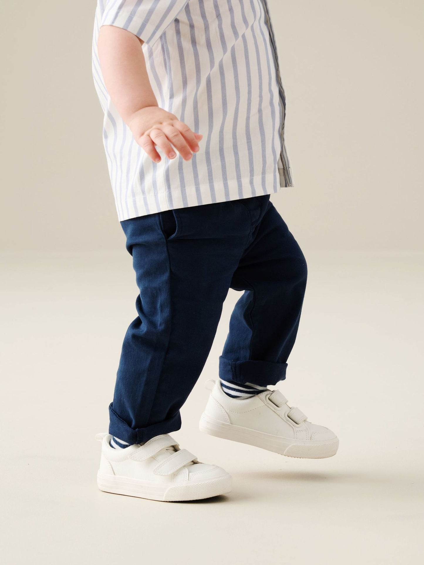 Angel & Rocket Blue Harrison Navy Slim Fit Chino image 4