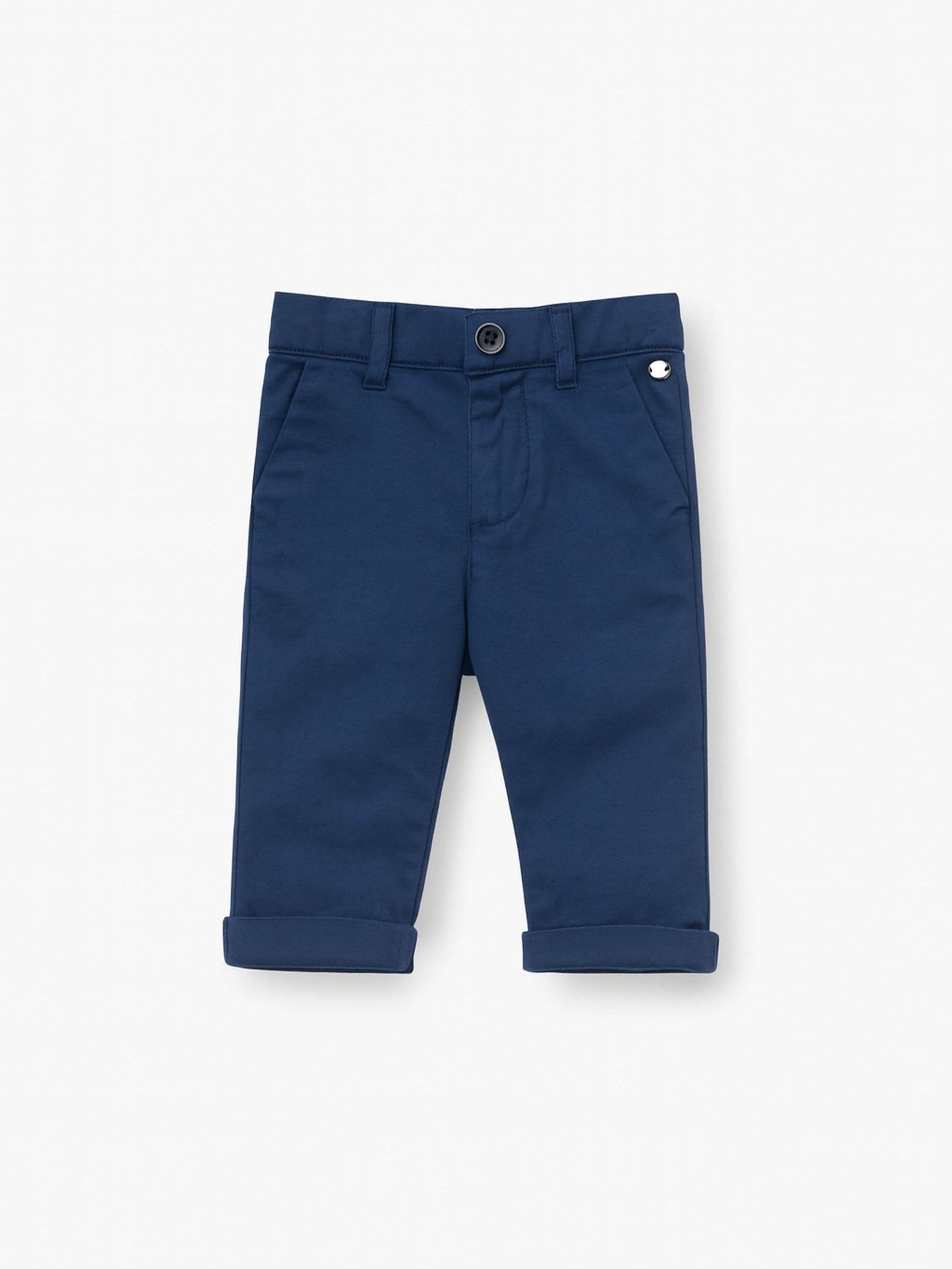 Angel & Rocket Blue Harrison Navy Slim Fit Chino image 5