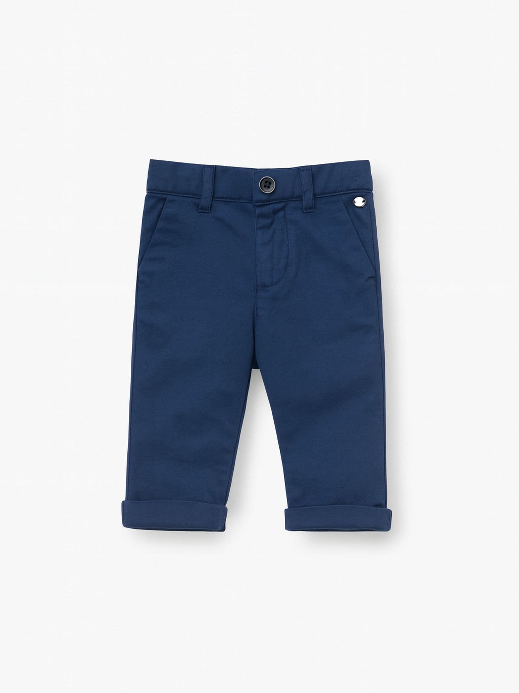 Angel & Rocket Blue Harrison Navy Slim Fit Chino image 5