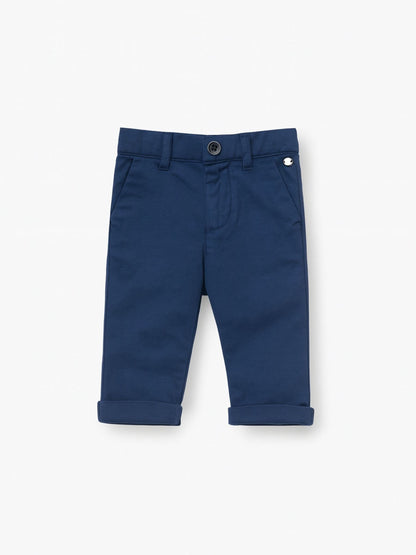 Angel & Rocket Blue Harrison Navy Slim Fit Chino image 5
