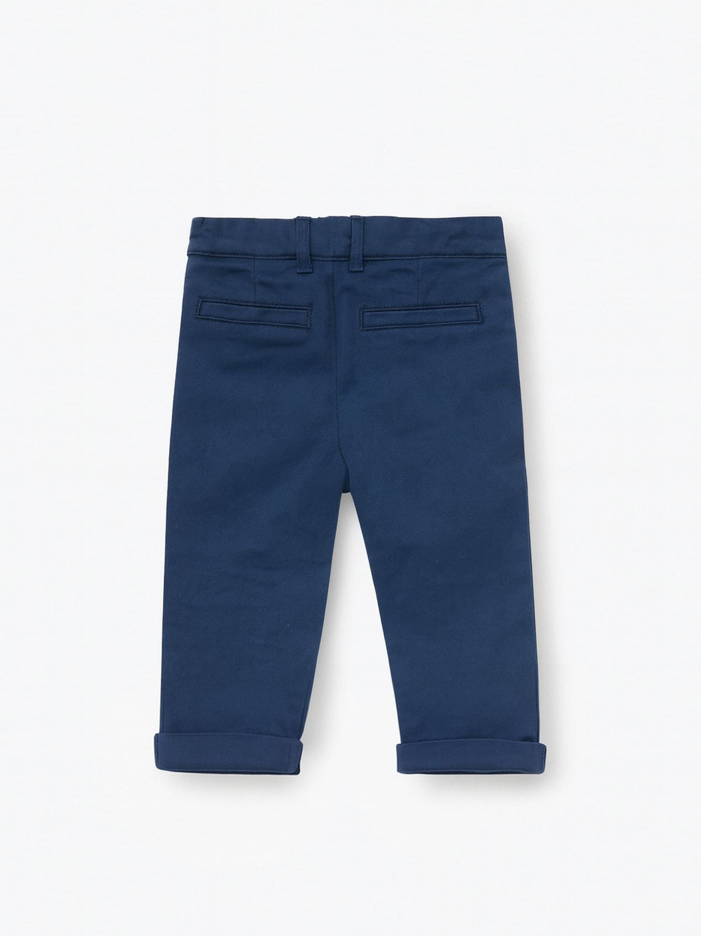 Angel & Rocket Blue Harrison Navy Slim Fit Chino image 6