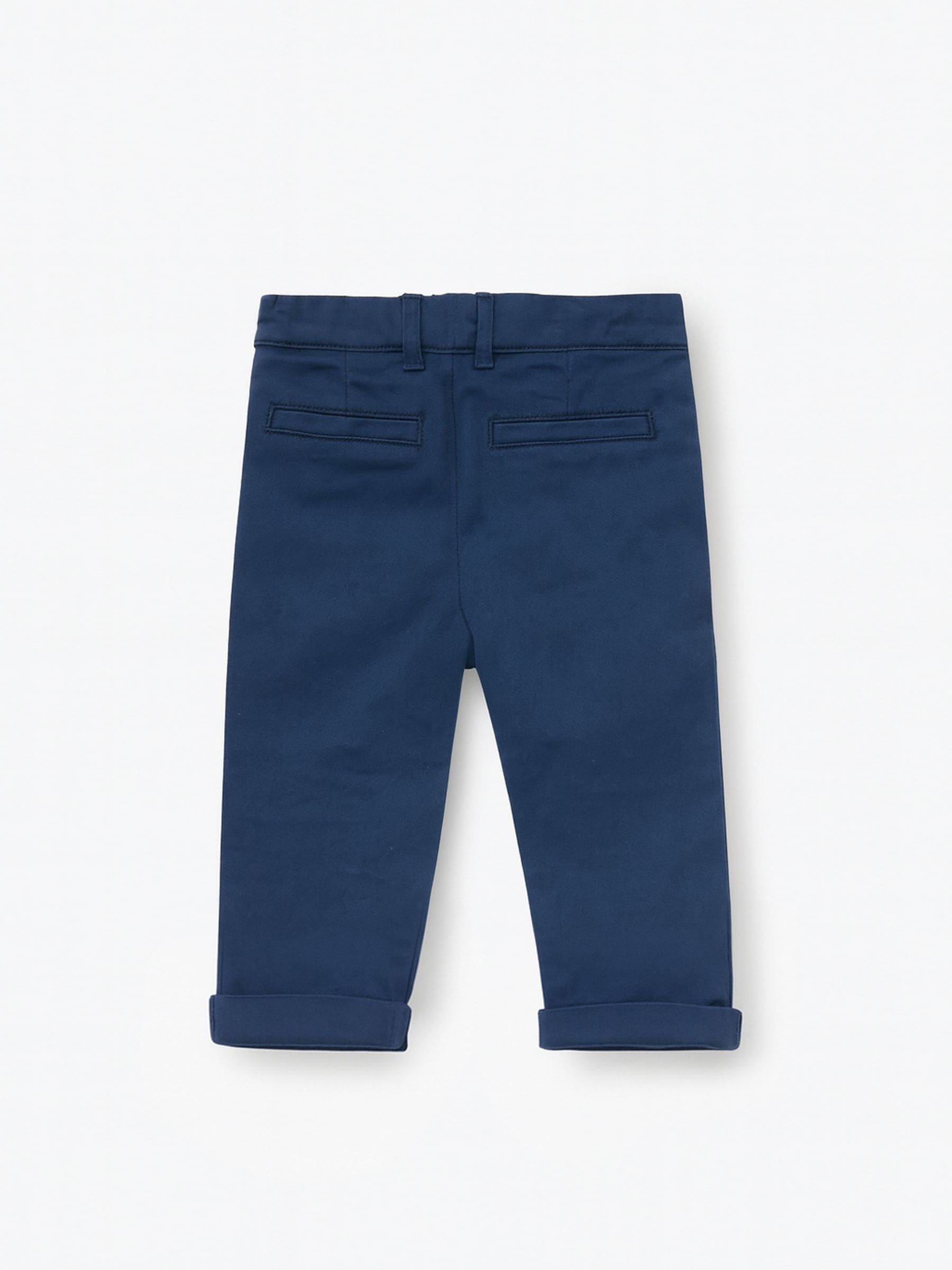 Angel & Rocket Blue Harrison Navy Slim Fit Chino image 6