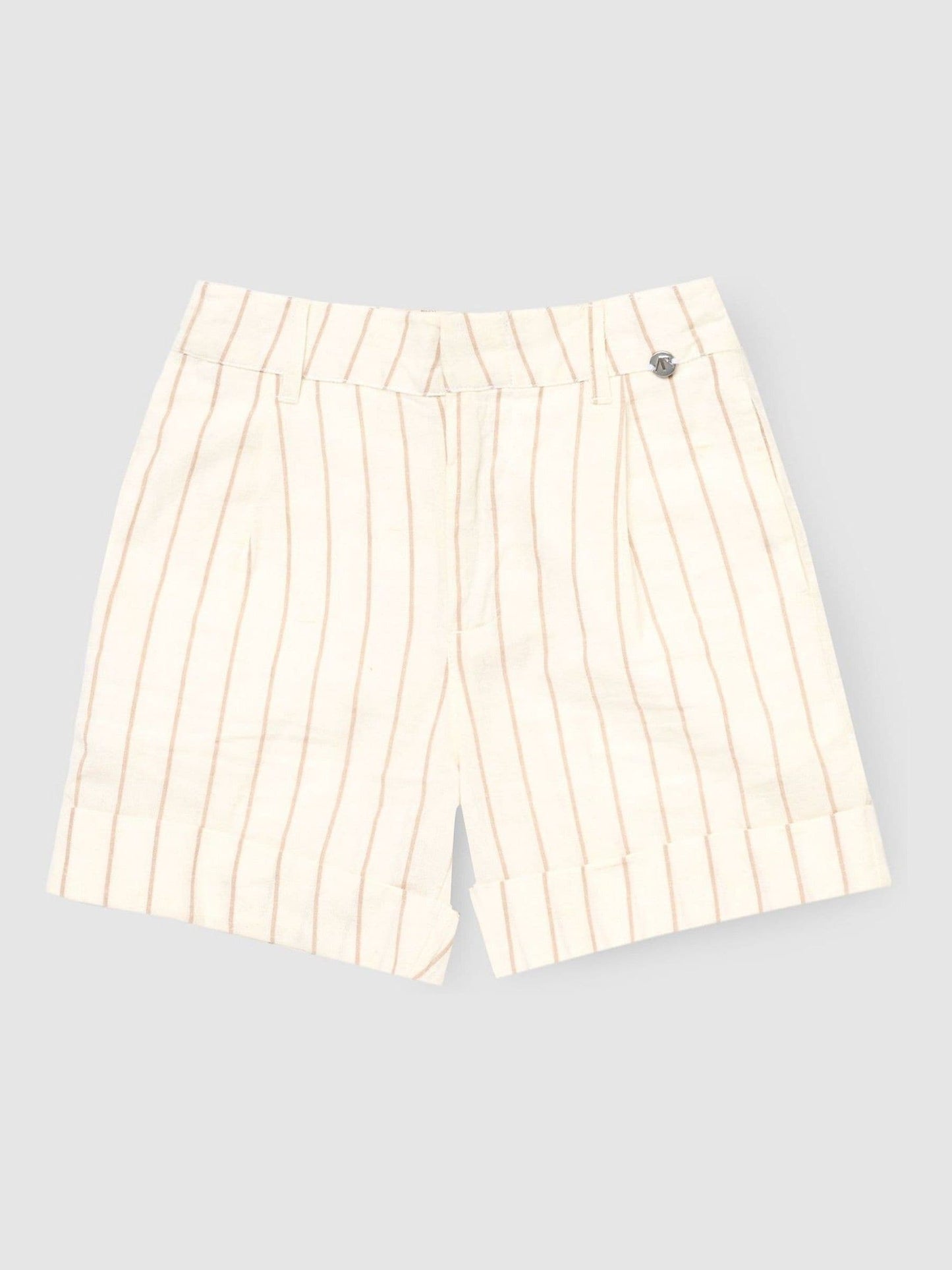 Dsiney Kidz - Angel & Rocket White Jake Turn Up Stripe Suit Shorts image 3