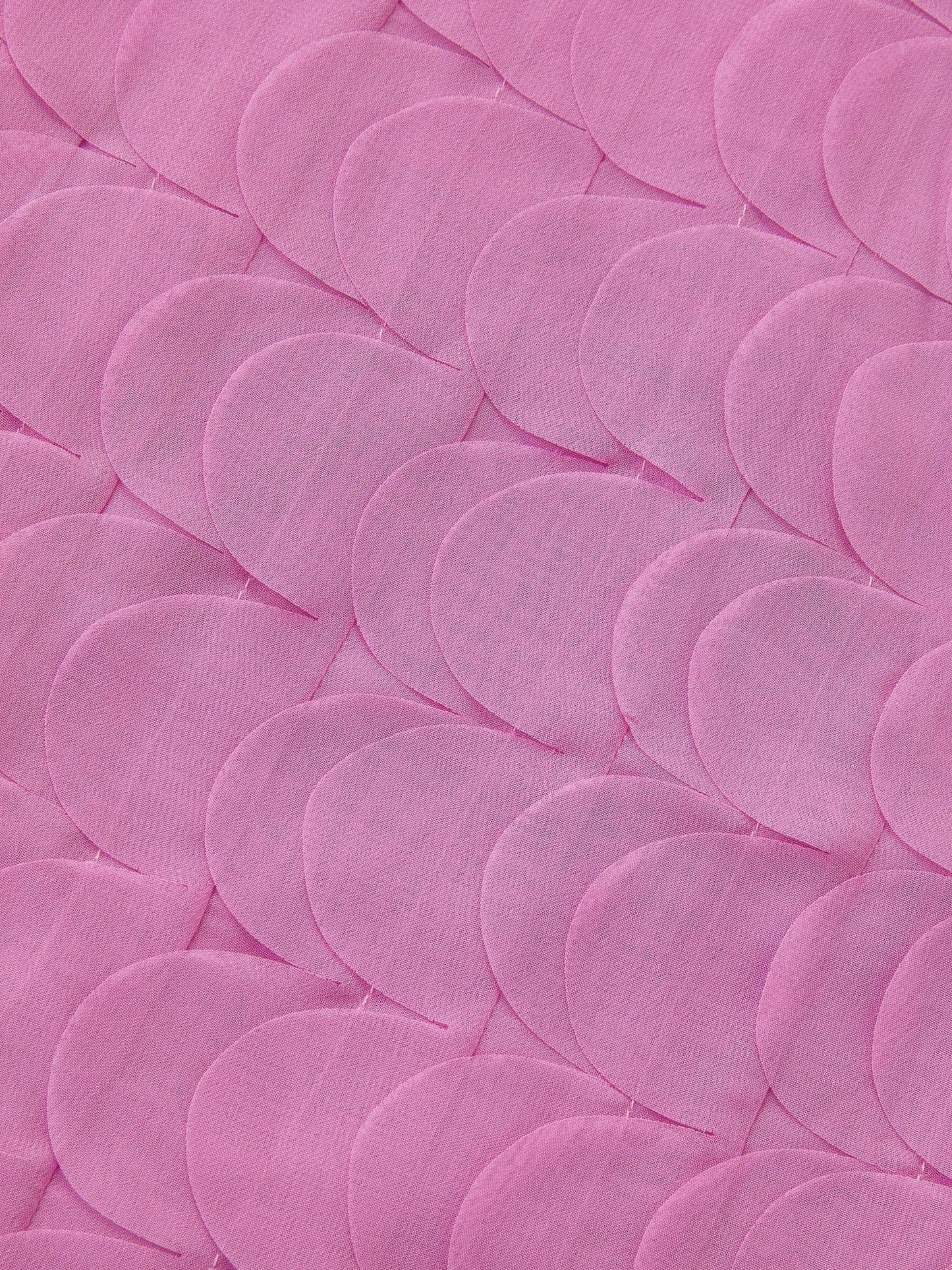 Monsoon Pink Jazzy Scallop Frill Shift Dress image 4