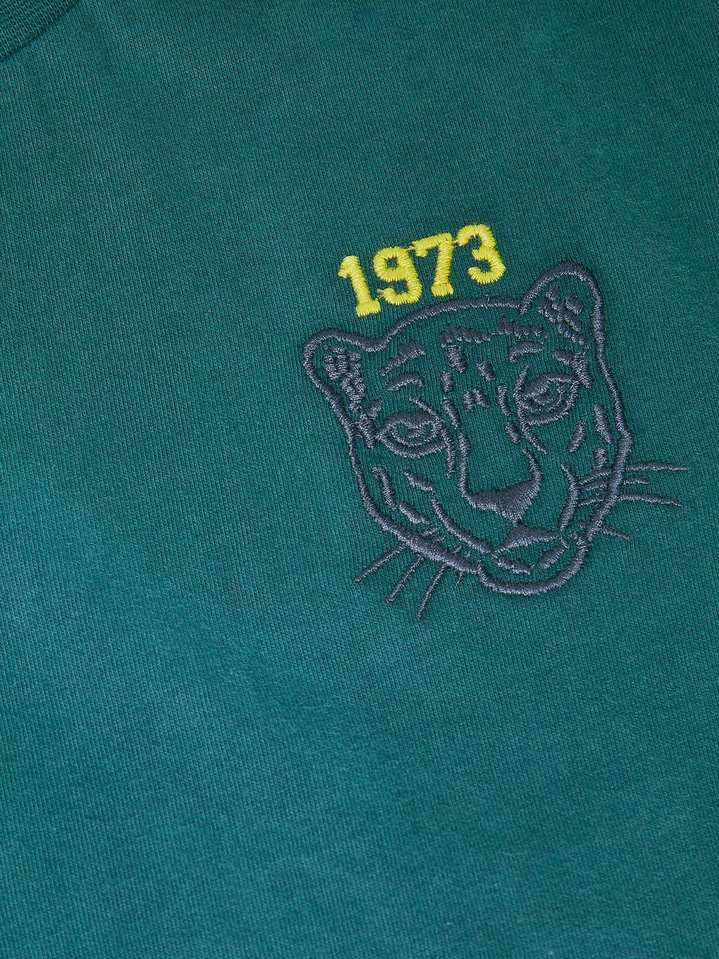 Monsoon Blue Tiger Logo Long Sleeve Top image 3