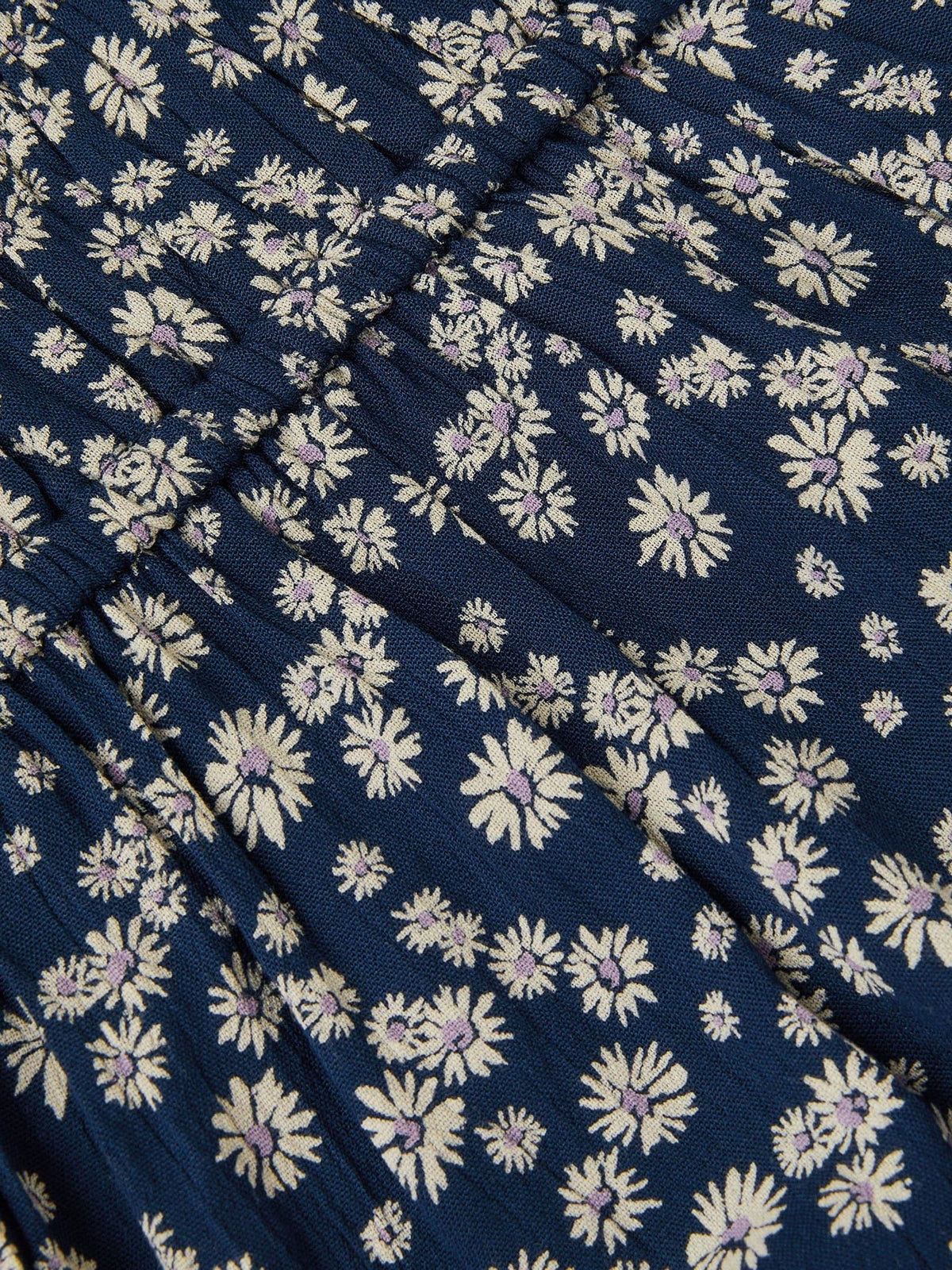 Monsoon Blue Strappy Floral Print Sun Dress image 2