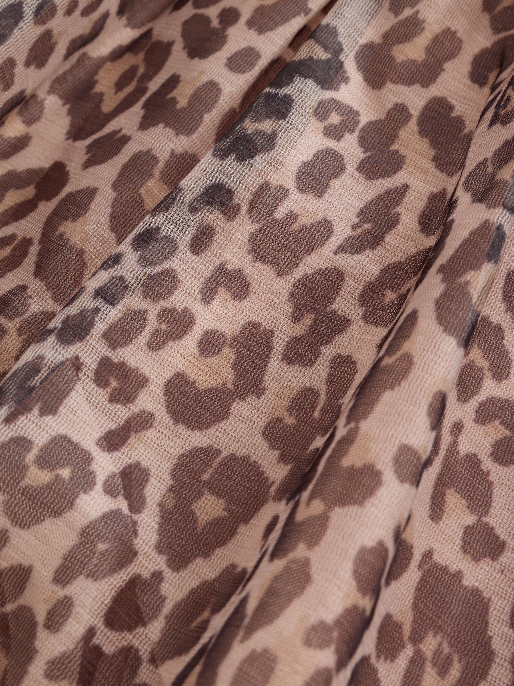 Dsiney Kidz - Leopard Short Sleeve Mesh Dress (3mths-7yrs) image 10