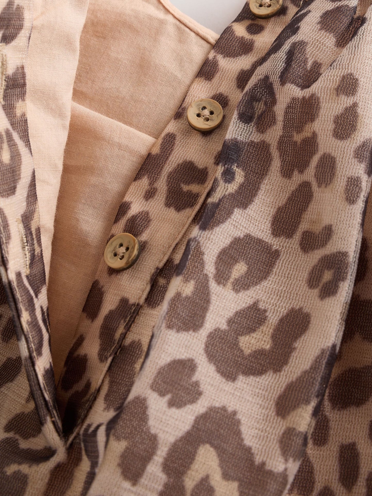 Dsiney Kidz - Leopard Short Sleeve Mesh Dress (3mths-7yrs) image 8