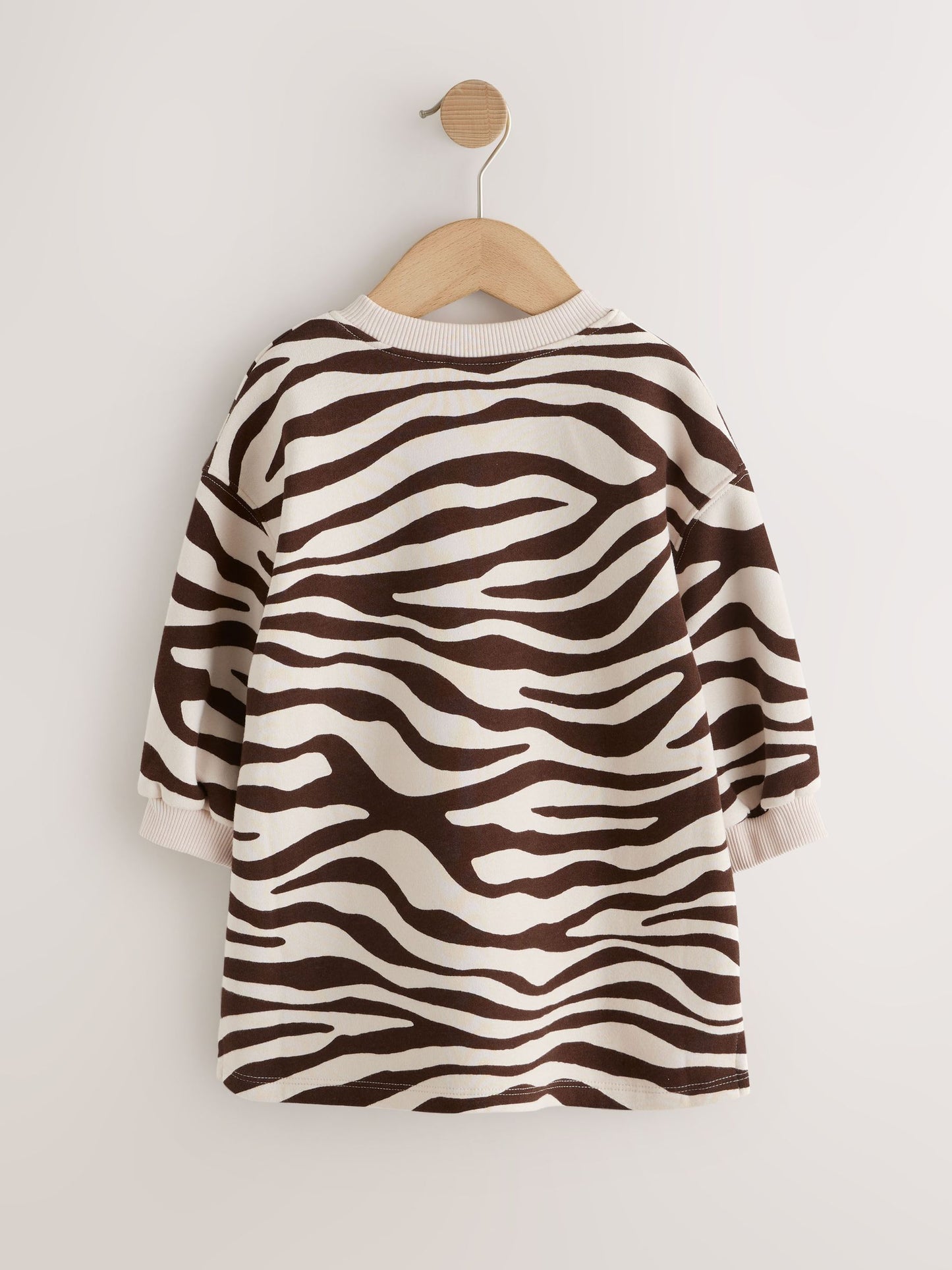 Dsiney Kidz - Zebra Print Long Sleeve Sweat Dress (3mths-7yrs) image 7