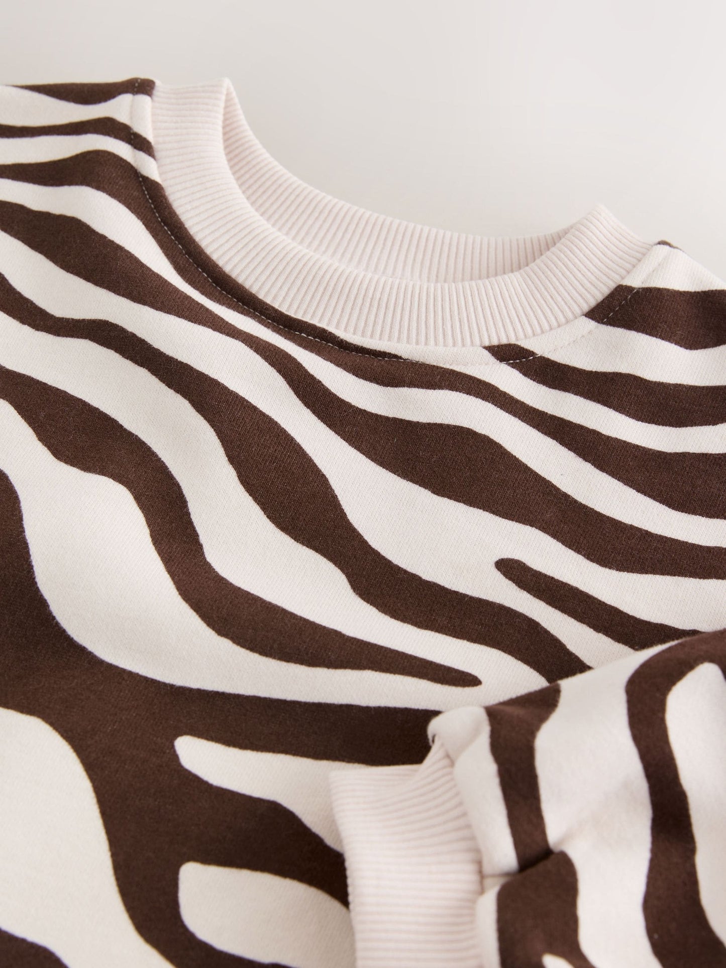 Dsiney Kidz - Zebra Print Long Sleeve Sweat Dress (3mths-7yrs) image 8