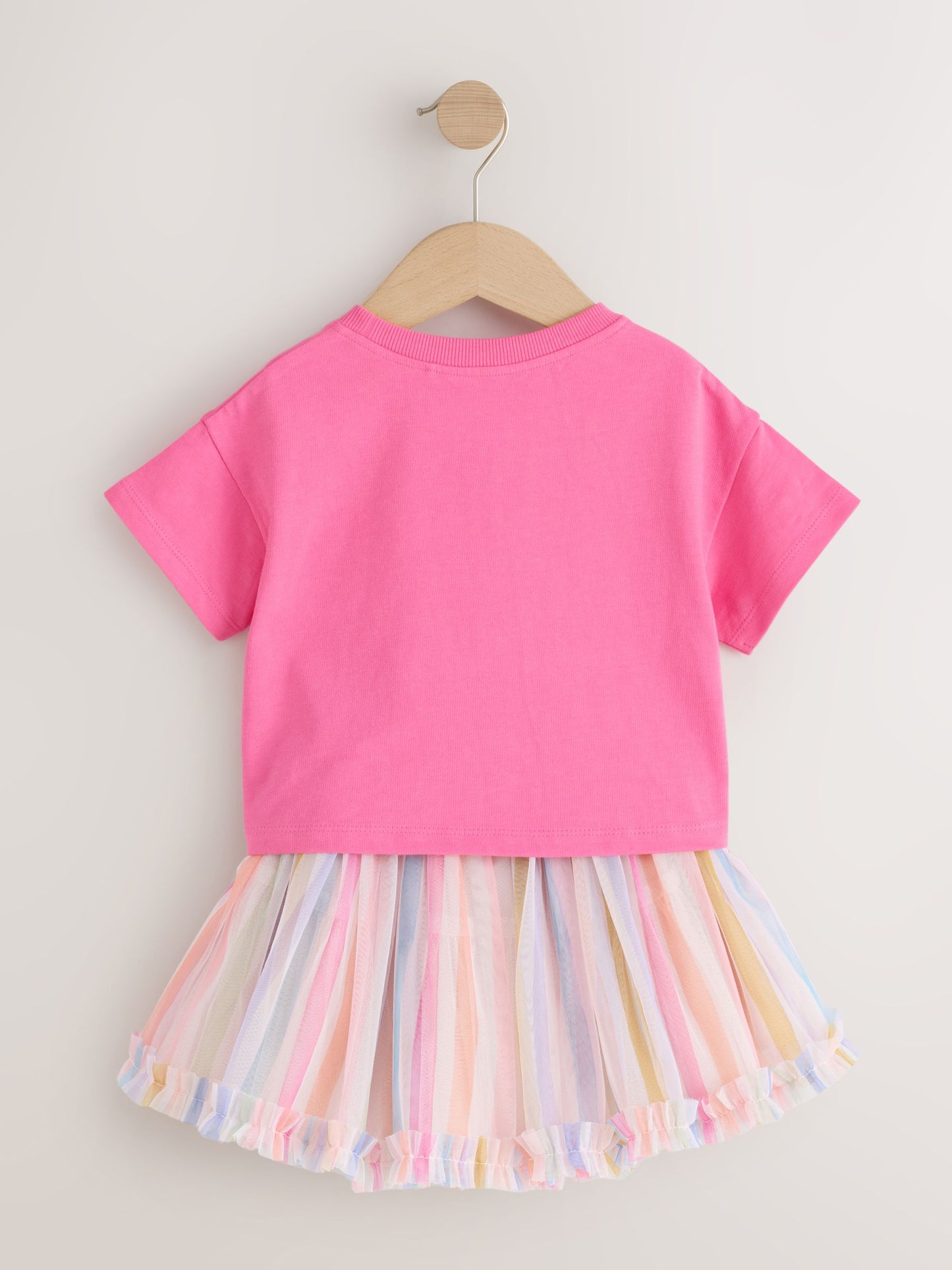 Dsiney Kidz - Rainbow Short Sleeve Top and Tutu Skirt Set (3mths-7yrs) image 6