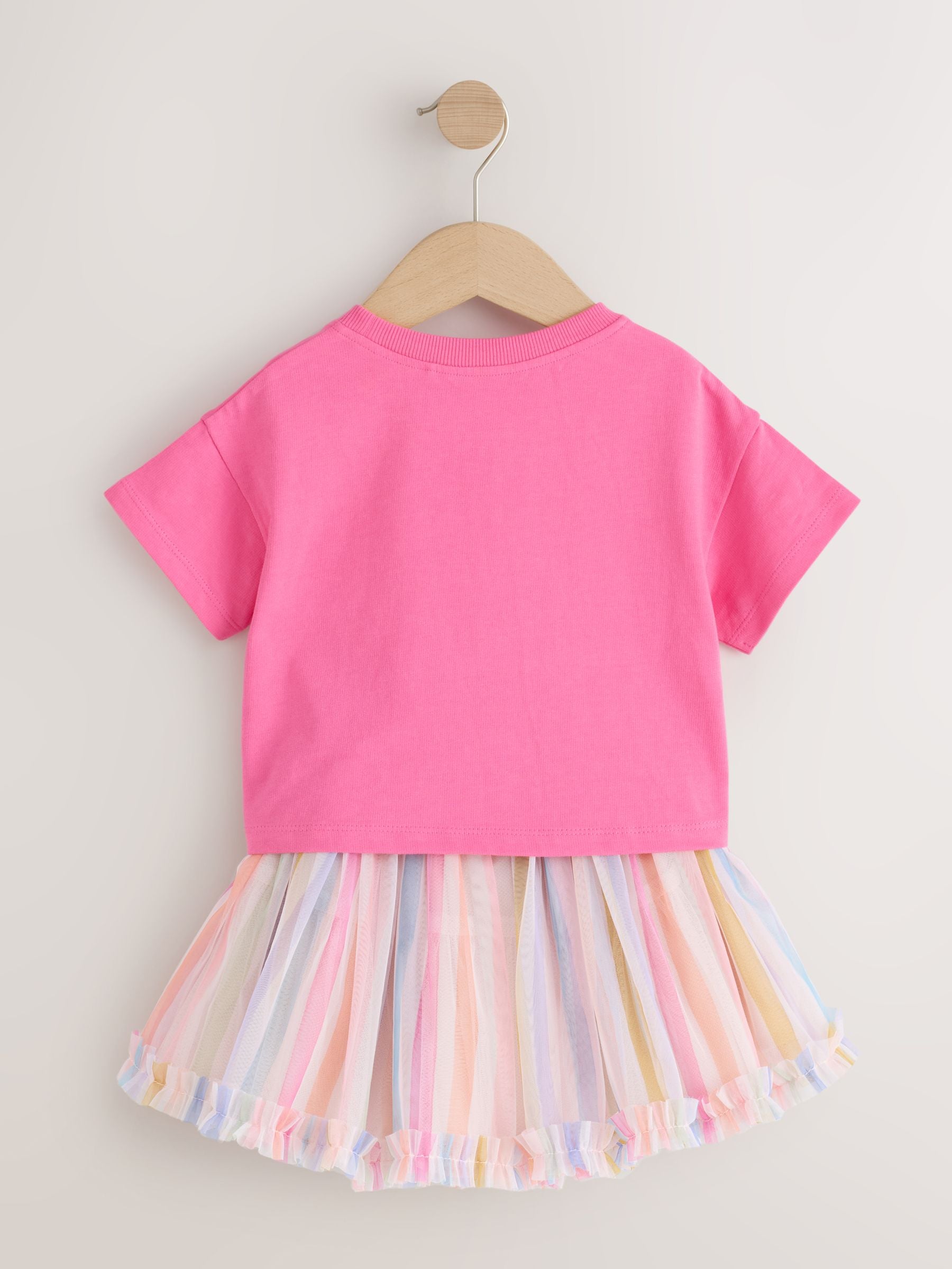 Dsiney Kidz - Rainbow Short Sleeve Top and Tutu Skirt Set (3mths-7yrs) image 6