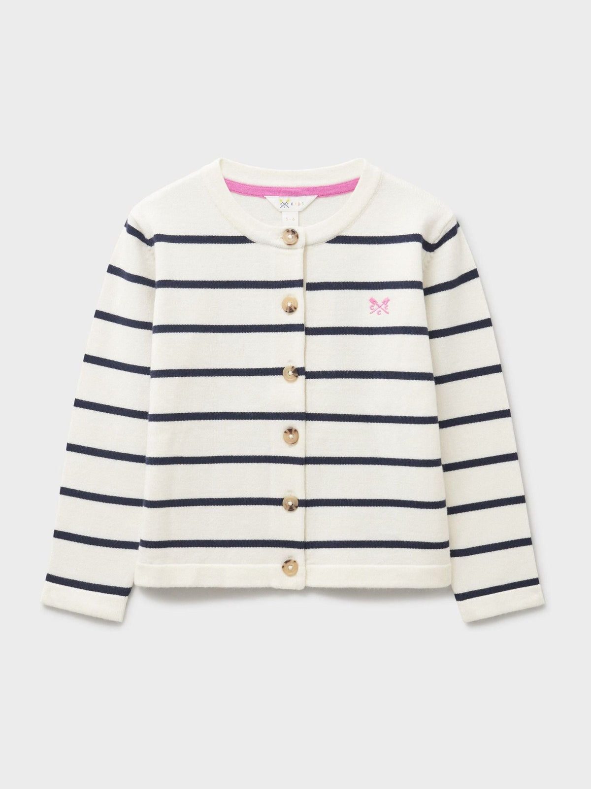Dsiney Kidz - Crew Clothing White Crew-Neck Cardigan image 2
