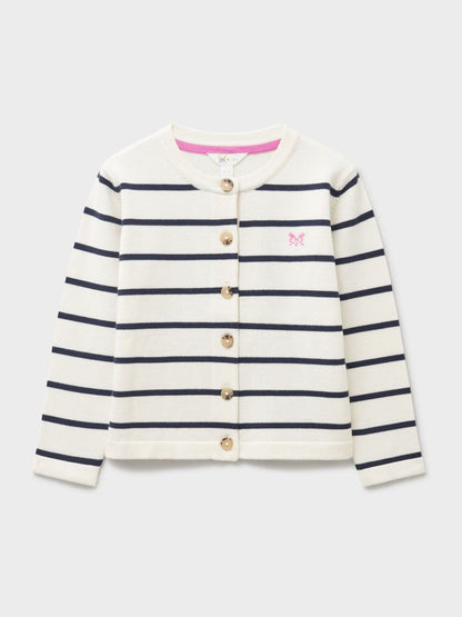 Dsiney Kidz - Crew Clothing White Crew-Neck Cardigan image 2