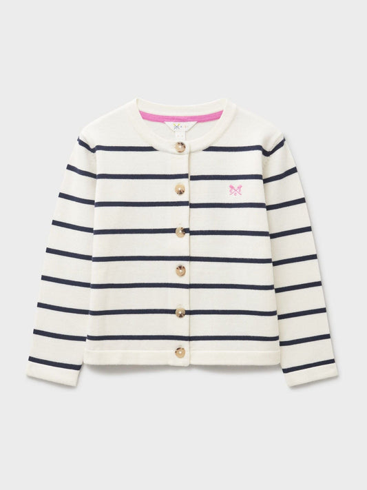 Dsiney Kidz - Crew Clothing White Crew-Neck Cardigan image 2