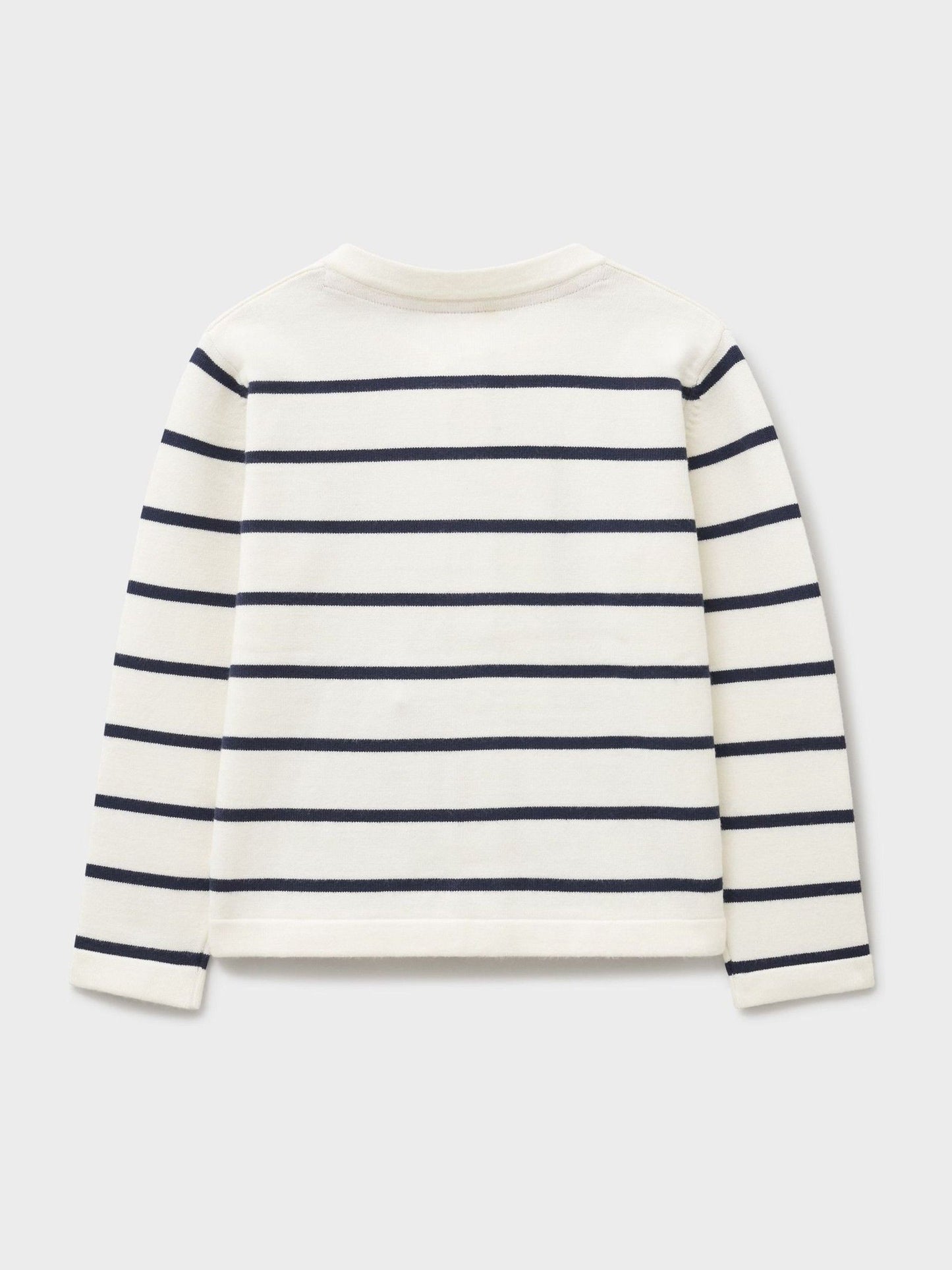 Dsiney Kidz - Crew Clothing White Crew-Neck Cardigan image 3