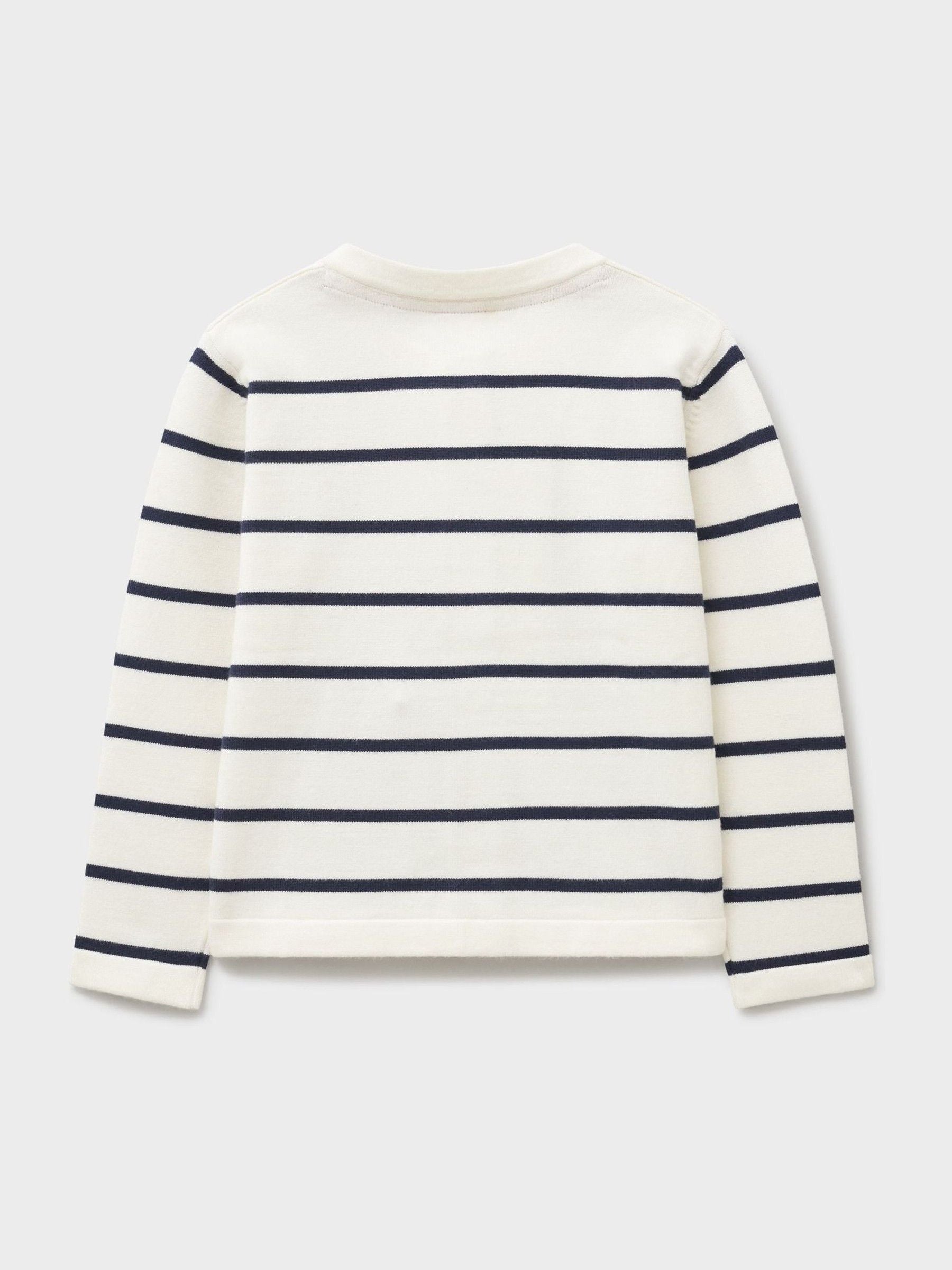 Dsiney Kidz - Crew Clothing White Crew-Neck Cardigan image 3