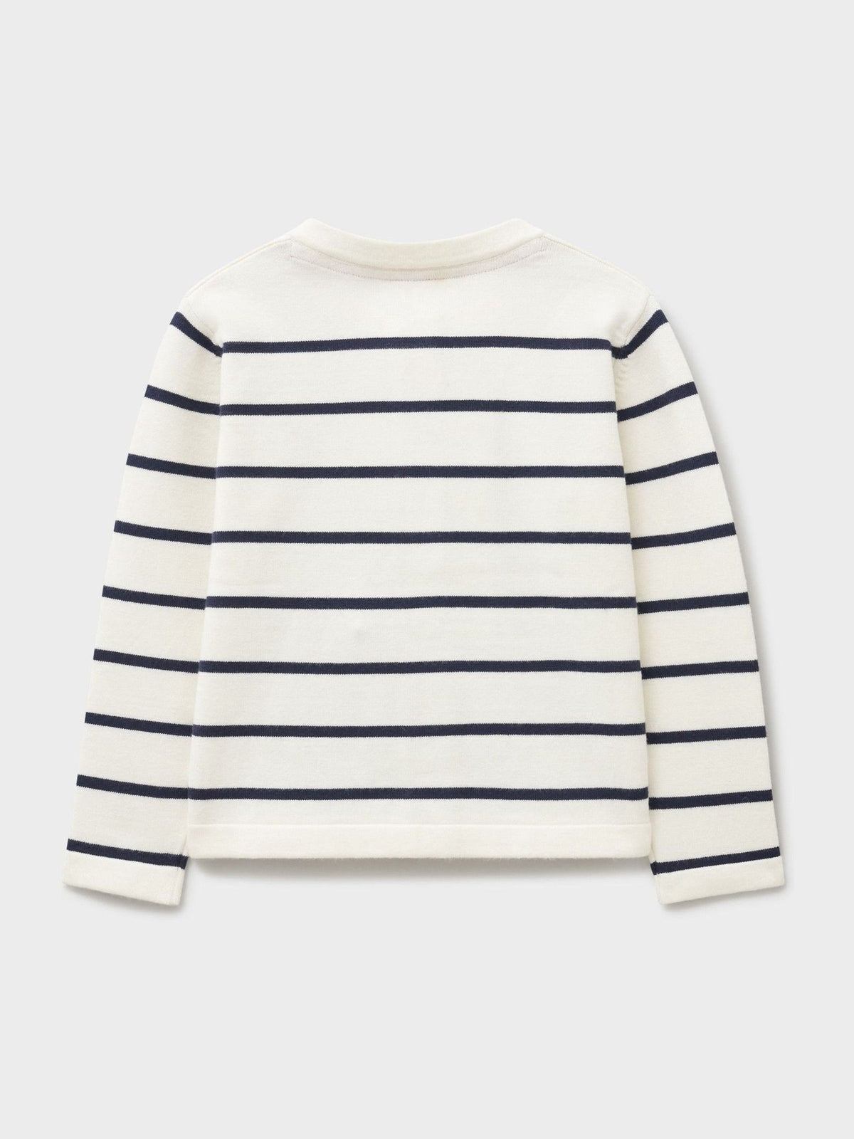 Dsiney Kidz - Crew Clothing White Crew-Neck Cardigan image 3