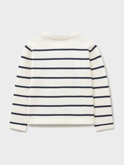Dsiney Kidz - Crew Clothing White Crew-Neck Cardigan image 3