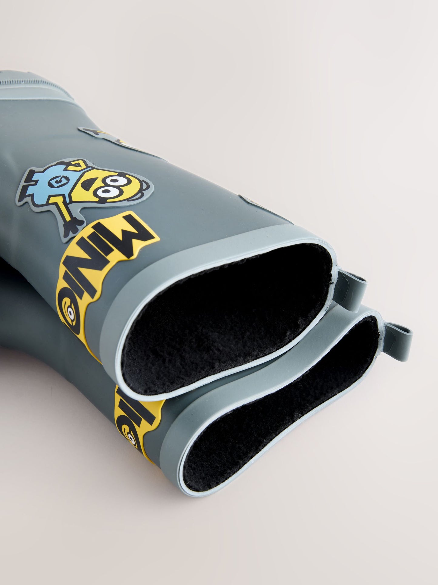 Grey Minions Rubber Wellies image 4