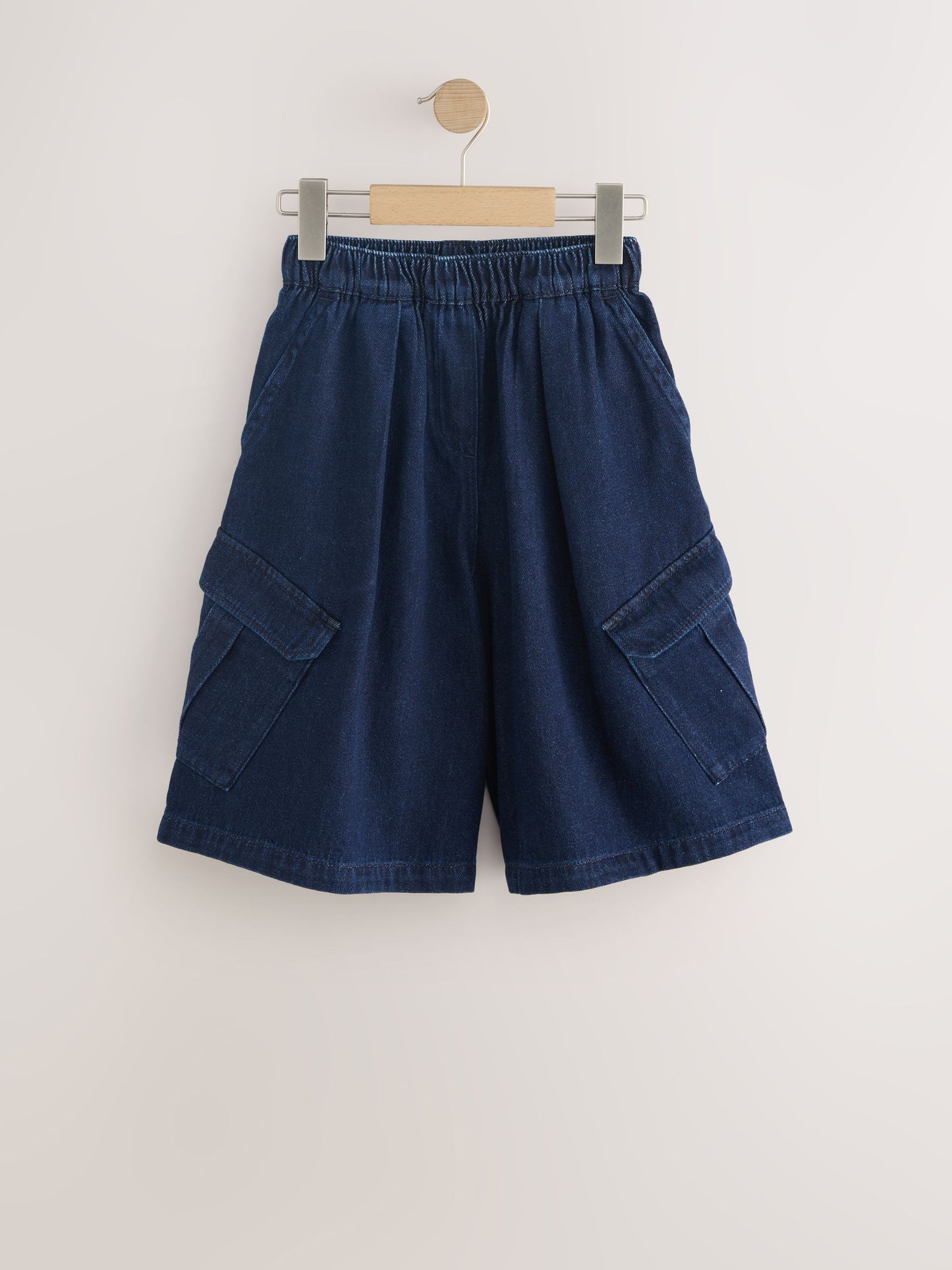 Dsiney Kidz - Dark Blue Denim Pull On Jorts (3-16yrs) image 1