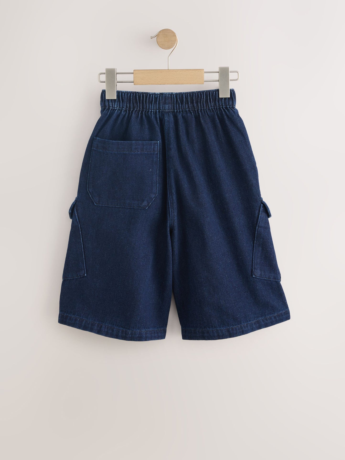 Dsiney Kidz - Dark Blue Denim Pull On Jorts (3-16yrs) image 2