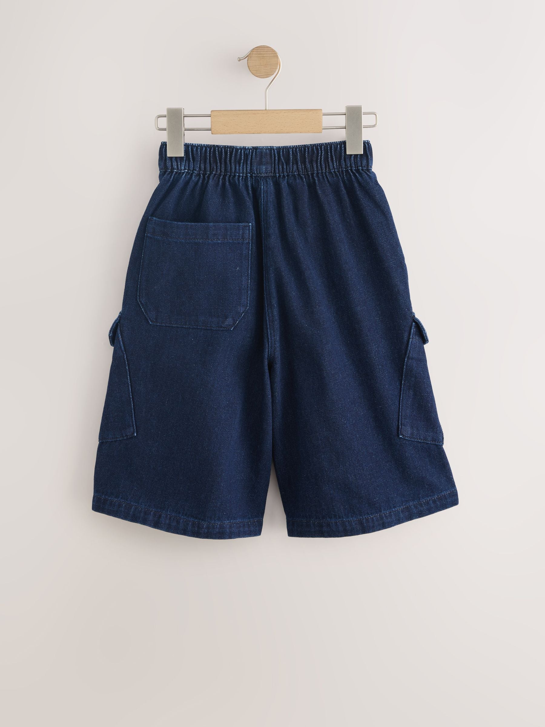 Dsiney Kidz - Dark Blue Denim Pull On Jorts (3-16yrs) image 2