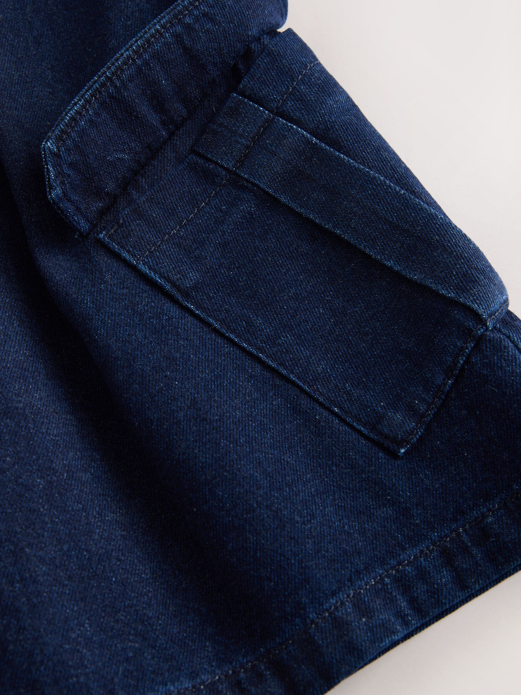 Dsiney Kidz - Dark Blue Denim Pull On Jorts (3-16yrs) image 4