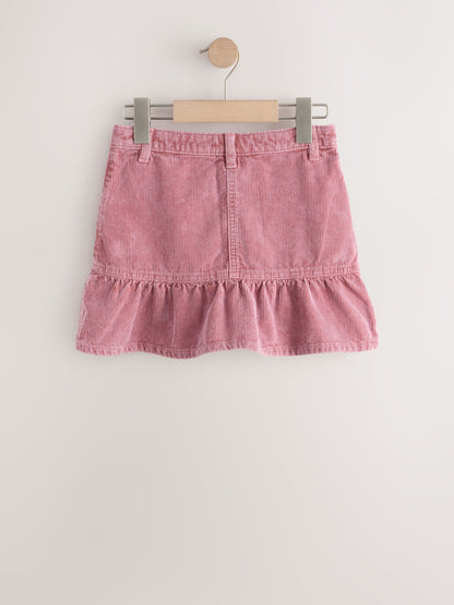 Dsiney Kidz - Pink Cord Frill Hem Skirt (3-16yrs) image 6
